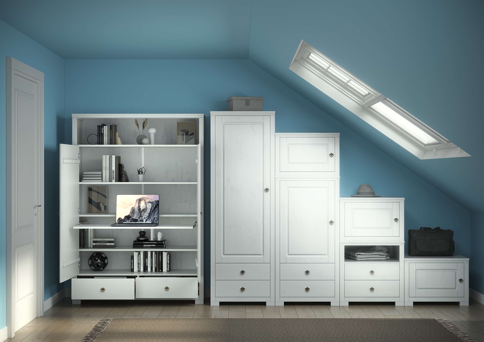 OTTO home Kleiderschrank »Gotland, Schrankmodulsystem, einzeln oder mit der günstig online kaufen