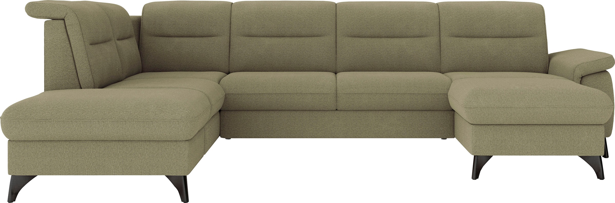 sit&more Wohnlandschaft "Astoria U-Form" wahlweise mit motorischer Relaxfun günstig online kaufen