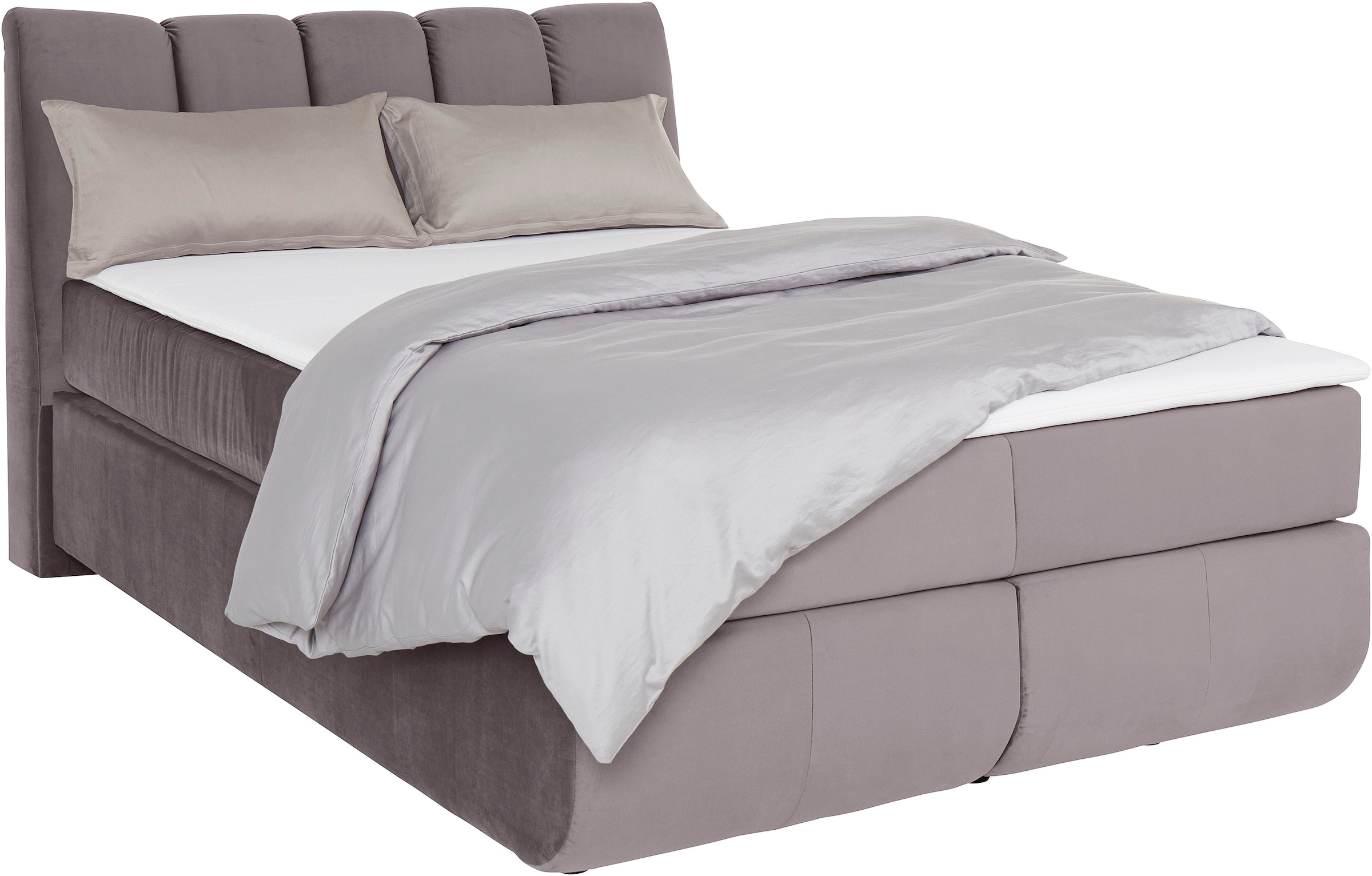 Home affaire Boxspringbett »Océane« Bodenfrei- wirkt freischwebend, verschi günstig online kaufen