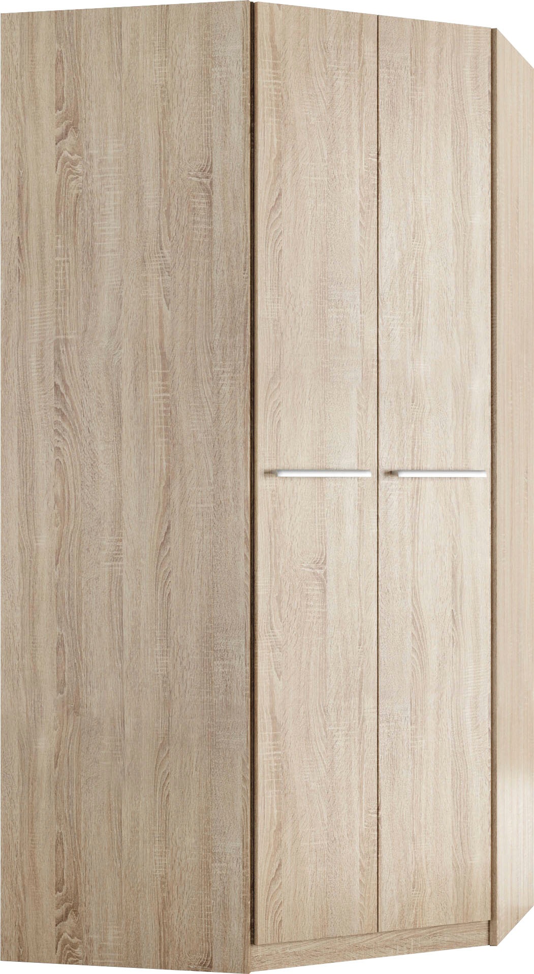 priess Eckkleiderschrank "Barcelona Kleiderschrank Ecklösung Raumwunder" in günstig online kaufen