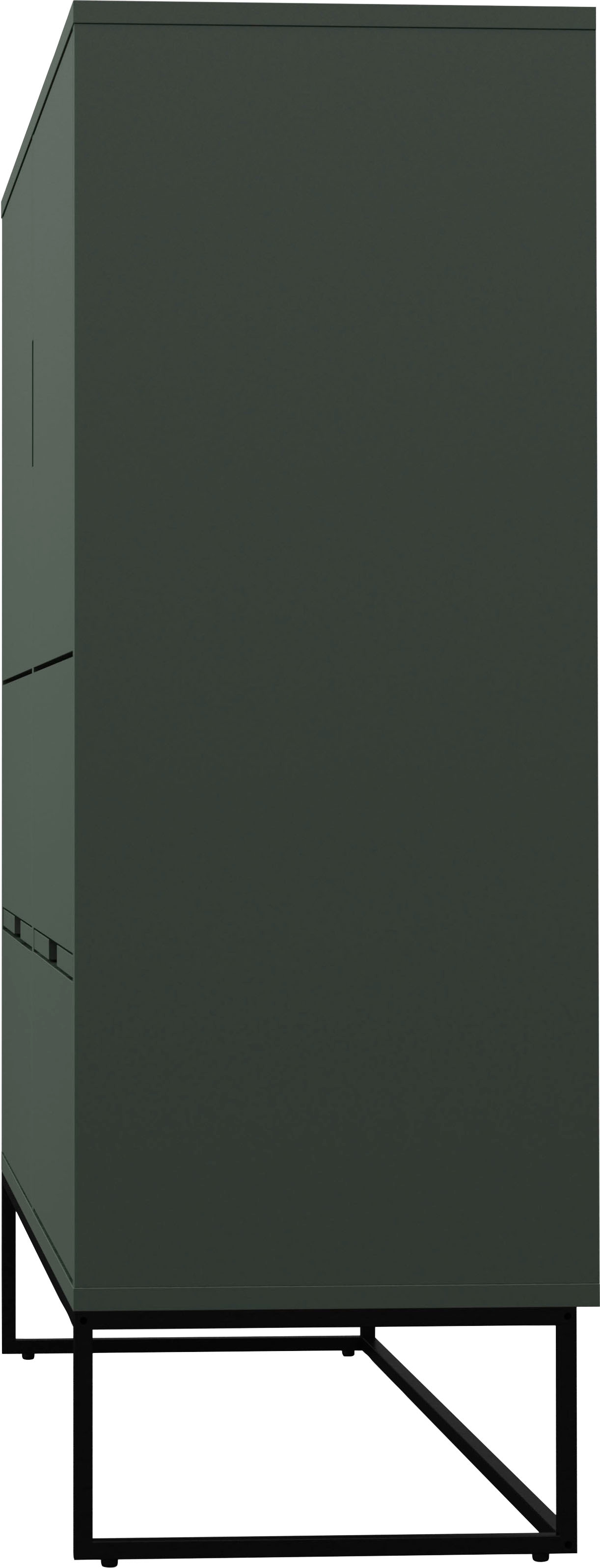 Tenzo Highboard »LIPP«, mit 2 Türen und 4 Schubladen, Design von Tenzo  Design studio im Online-Shop bestellen | Esstische