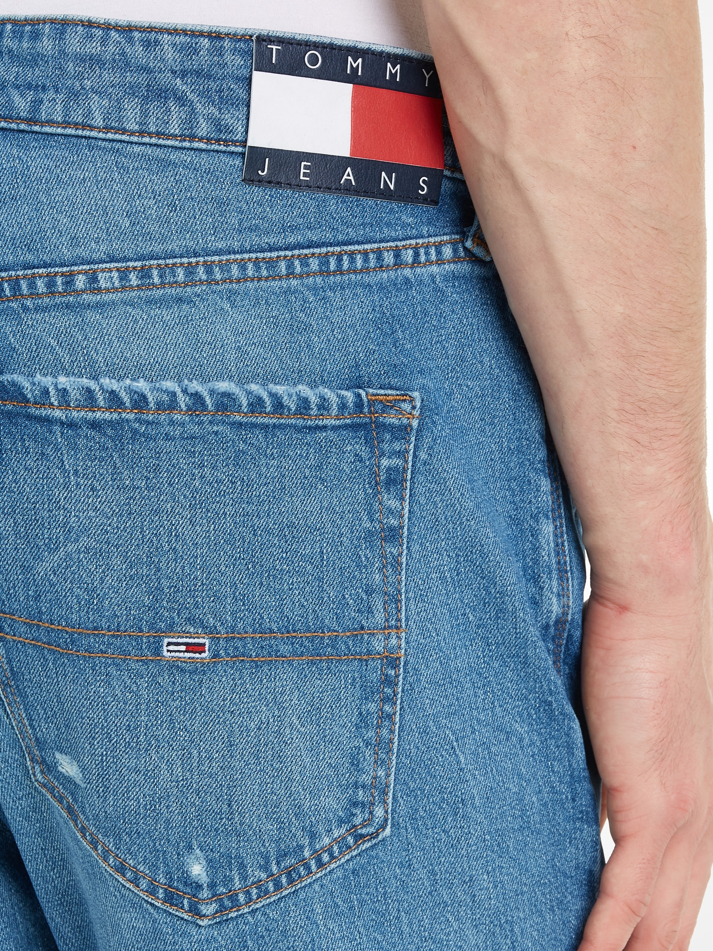 Tommy Jeans Slim-fit-Jeans »SCANTON Y«, im 5-Pocket-Style