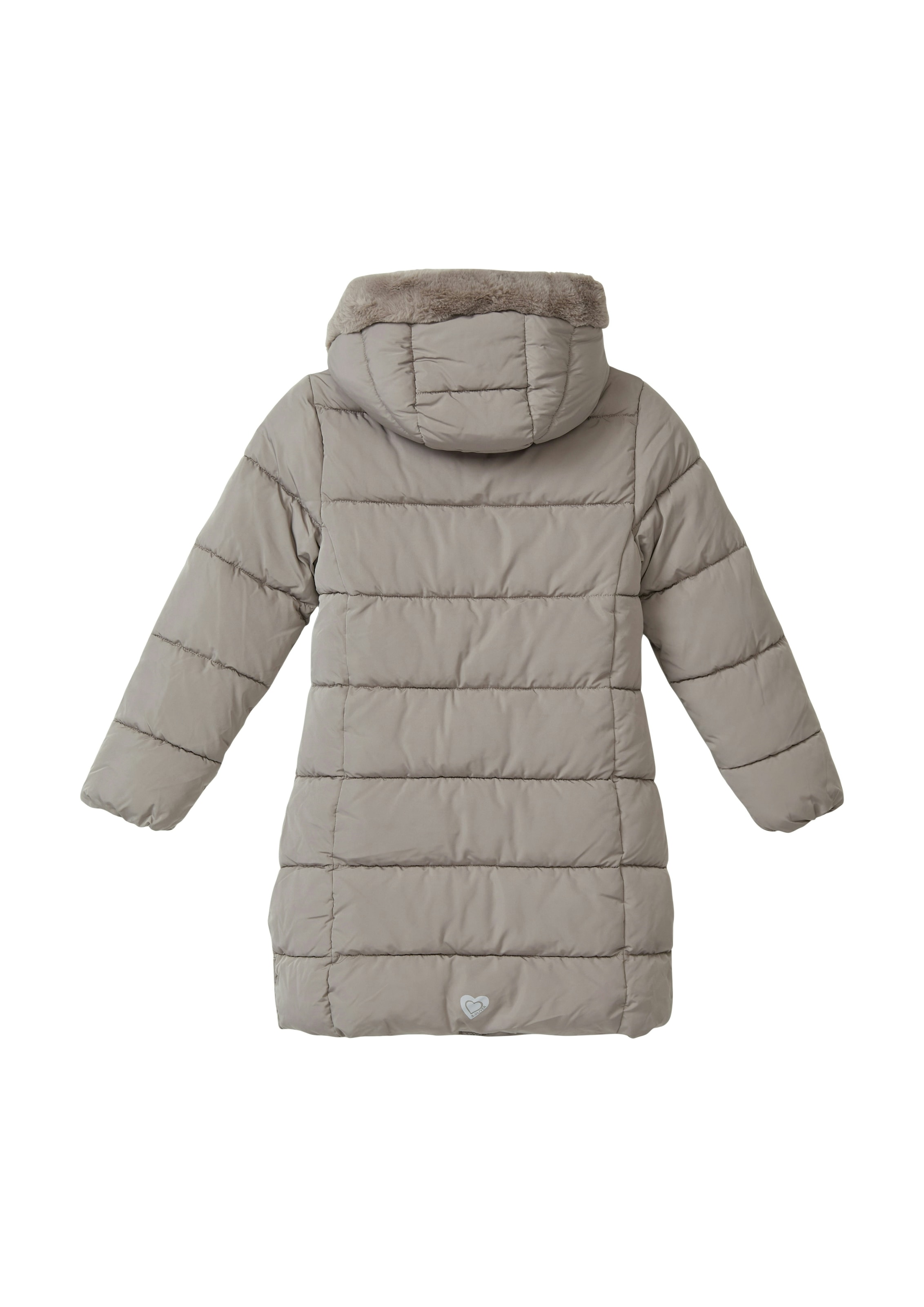 s.Oliver Junior Steppmantel mit Teddyplüsch-Futter