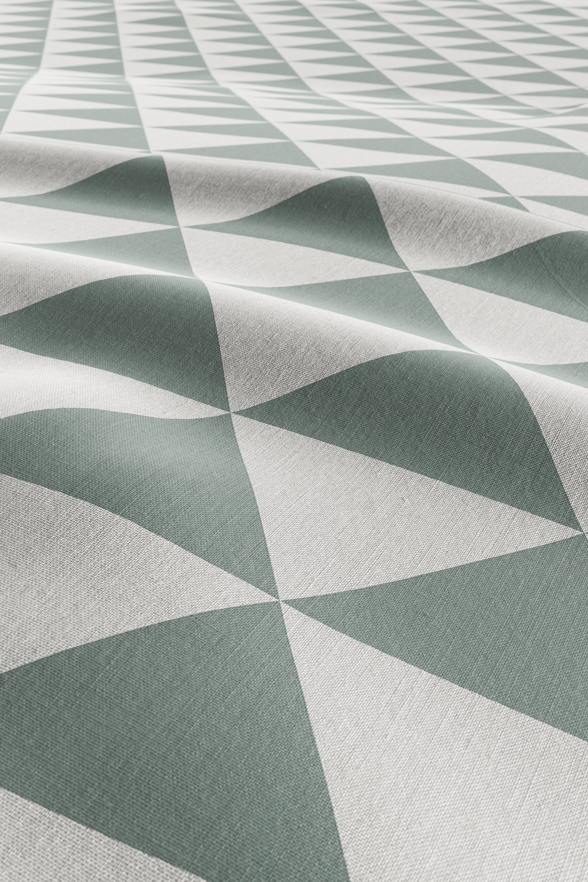 Lüttenhütt Bettwäsche »Gretje in Gr. 135x200 oder 155x220 cm«, Bettwäsche aus Baumwolle, grafische Bettwäsche mit Reißverschluss