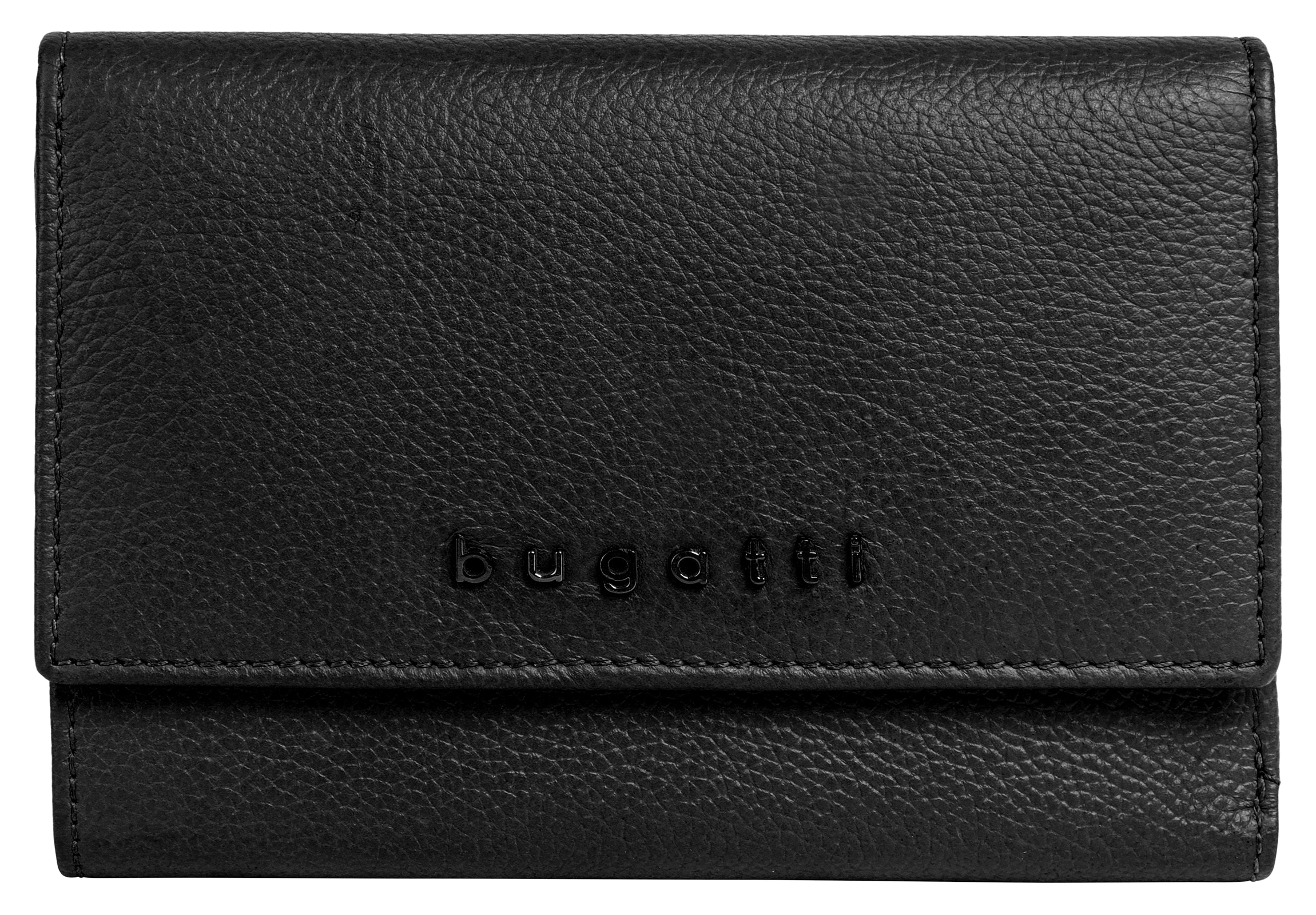 BUGATTI Geldbörse »BELLA« echt Leder schwarz