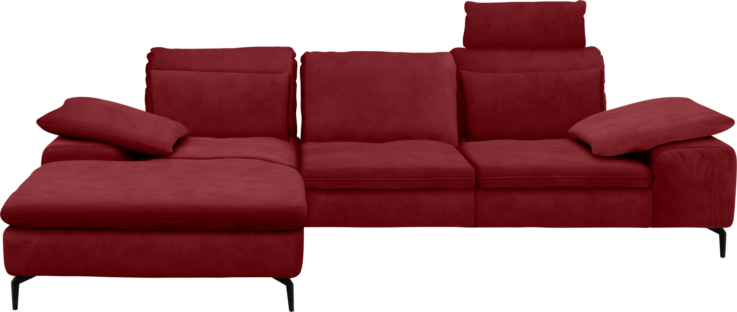W.SCHILLIG Ecksofa »valentinoo, Designsofa, bequem, elegant und zeitlos, L- günstig online kaufen