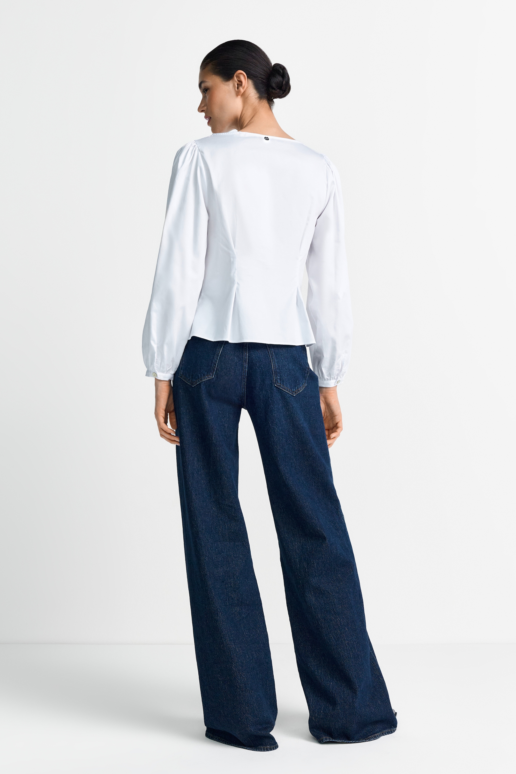 RICHROYAL Langarmbluse