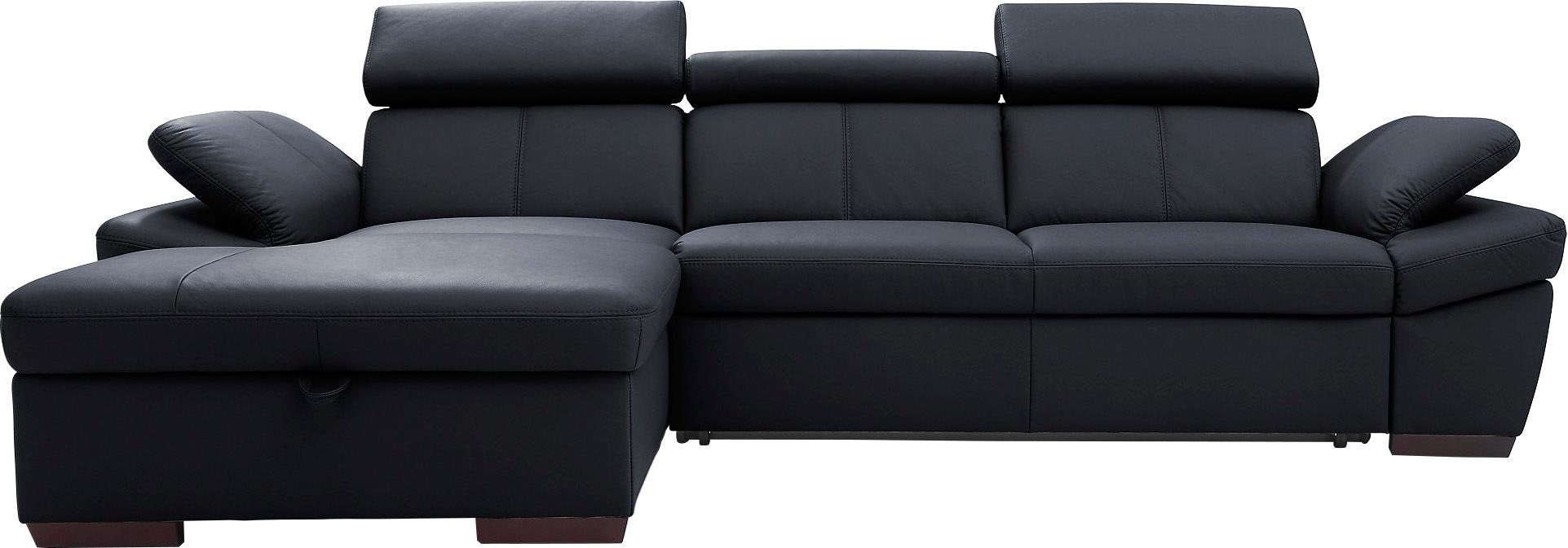 exxpo - sofa fashion Ecksofa »Salerno, Funktionssofa, Breite 280cm, hoher S günstig online kaufen