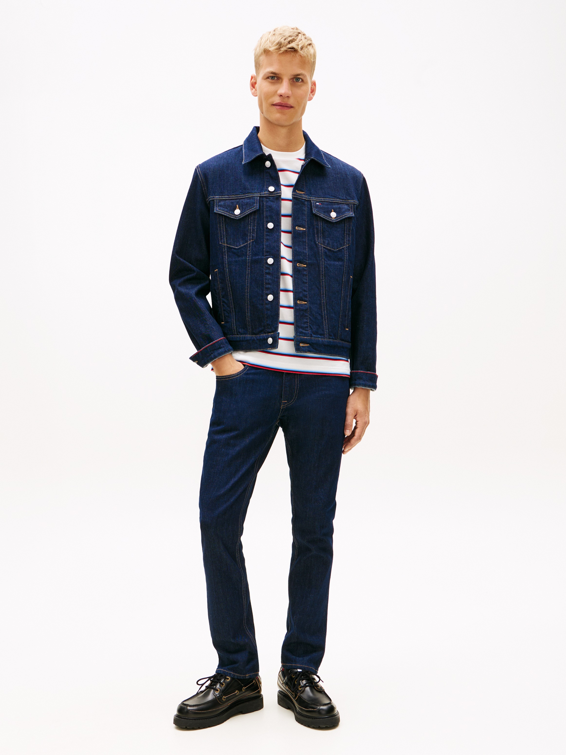 Tommy Jeans Slim-fit-Jeans »SCANTON SLIM FIT« Slim fit mit praktischen Taschen