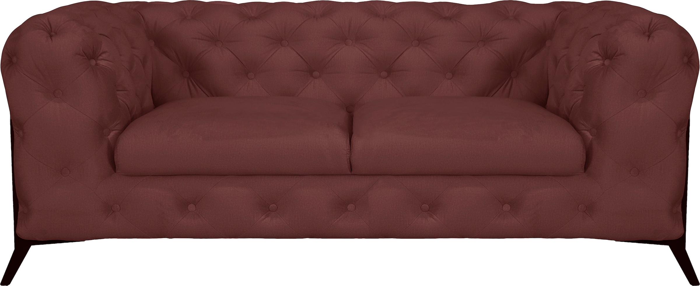 Leonique Chesterfield-Sofa "Amaury", aufwändige Knopfheftung, moderne Chest günstig online kaufen