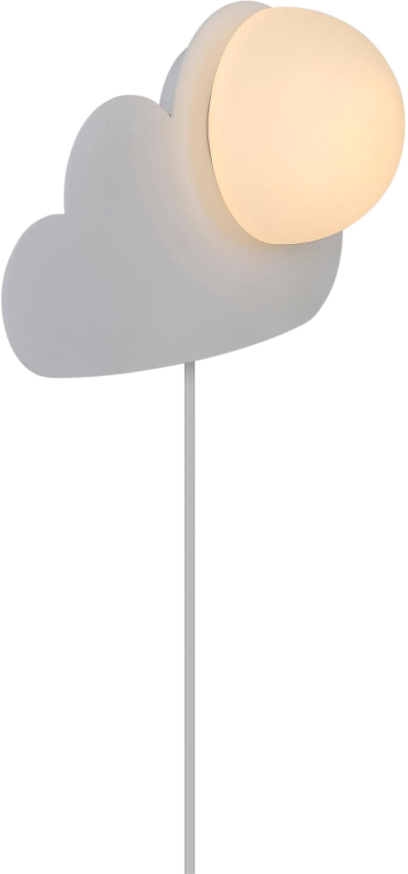 Nordlux Wandleuchte »Skyku Cloud«, 1 flammig, Leuchtmittel E14   ohne Leuch günstig online kaufen