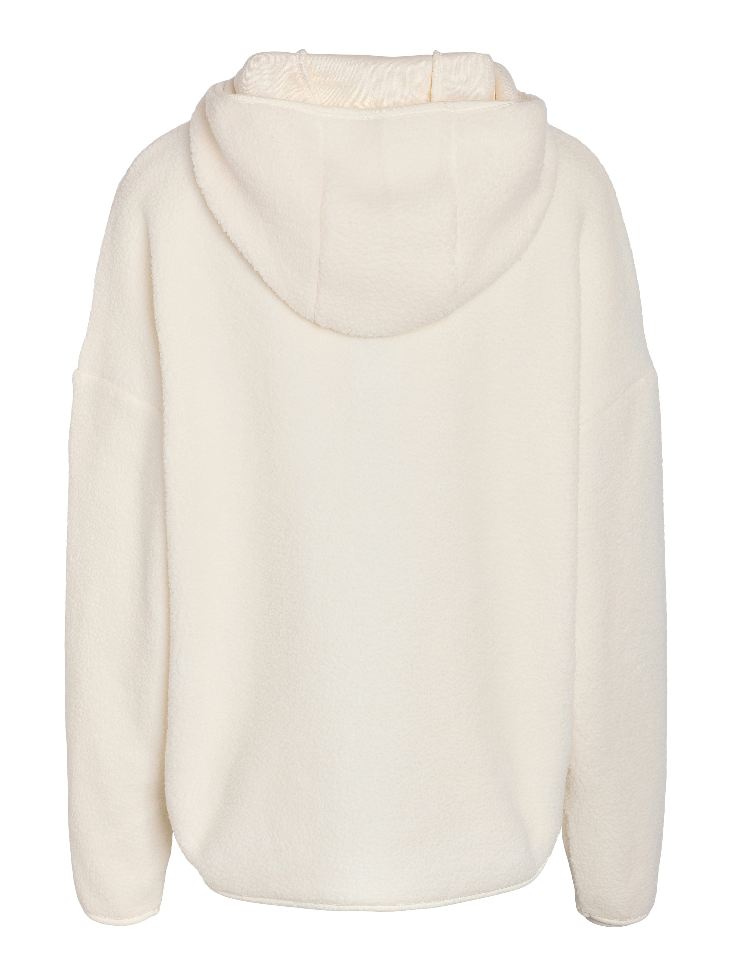 Noisy may Fleecepullover »NMCOZY L/S HALFWAY ZIP SWEATER JRS NOOS«