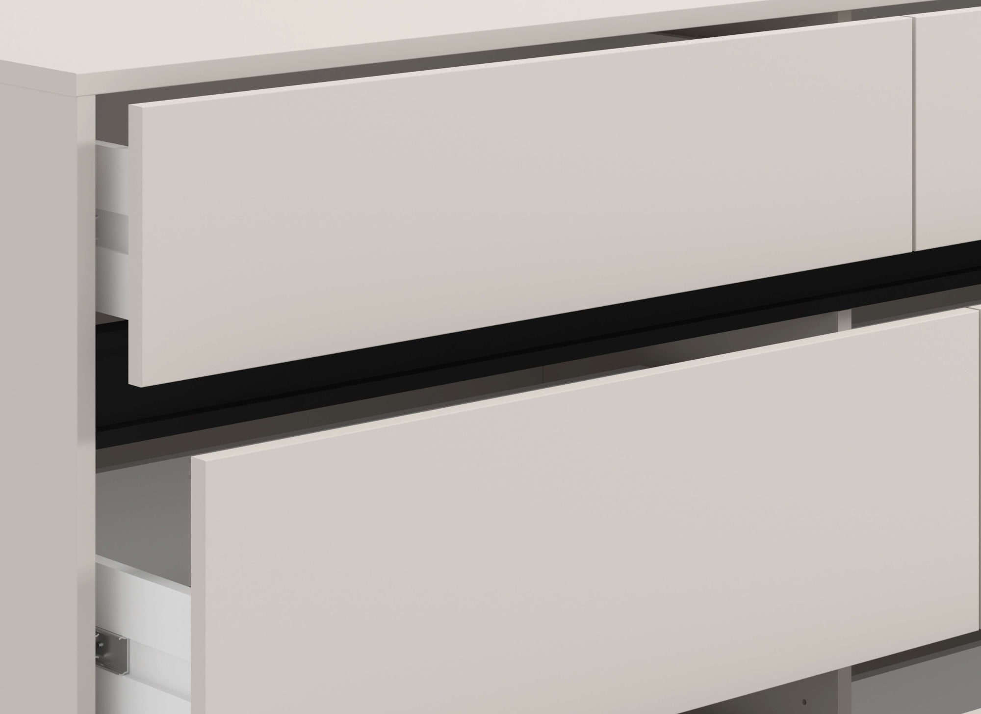 INOSIGN Kommode »Marron, Sideboard mit Schubkästen, vielseitig einsetzbar«, in 2 Breiten 80 und 157 cm, mit geräumigen Schubladen