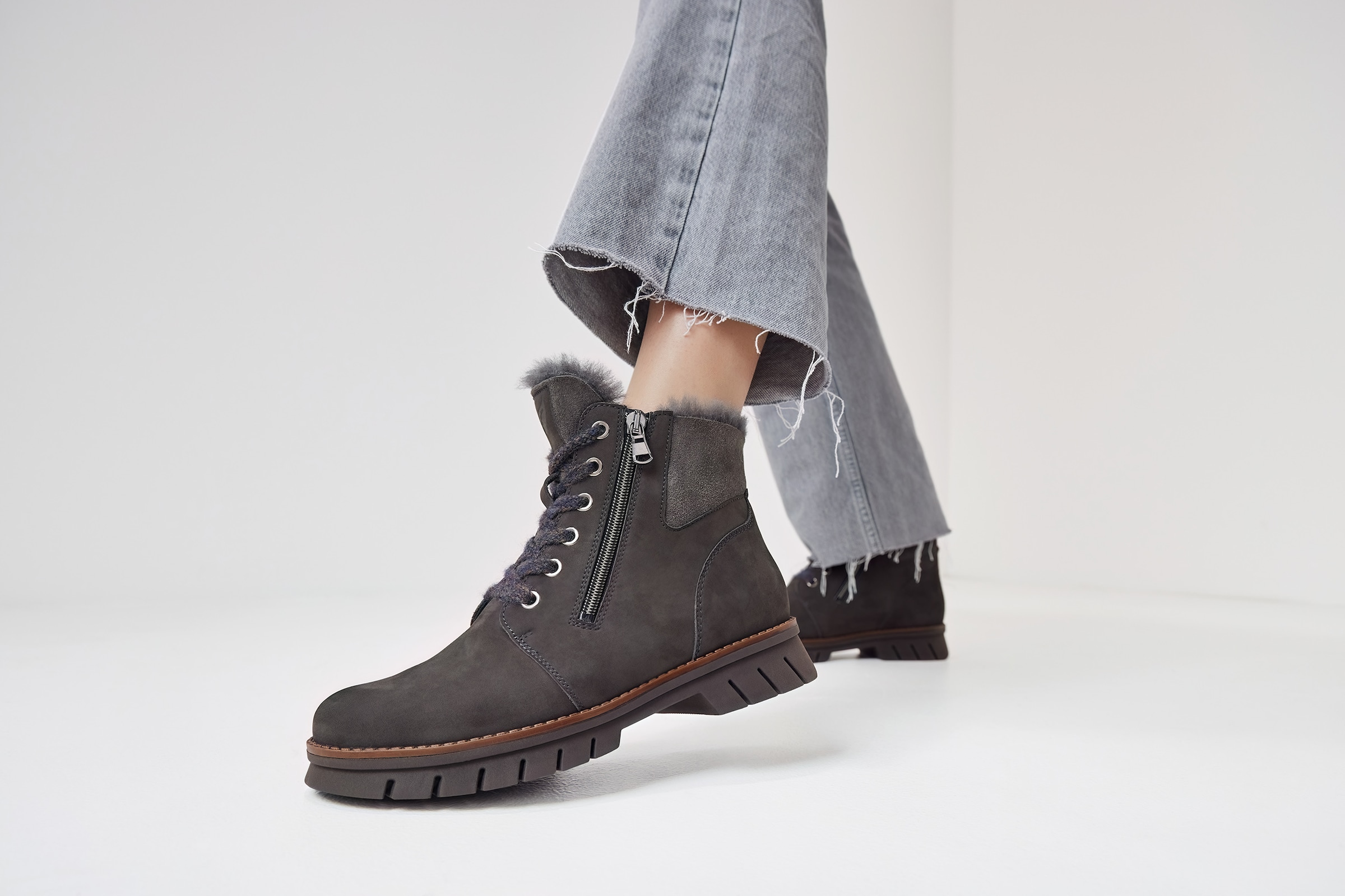 Waldläufer Winterstiefelette »H-XARA«, Winterboots, Bequemschuh in Bequemweite G (= weit)