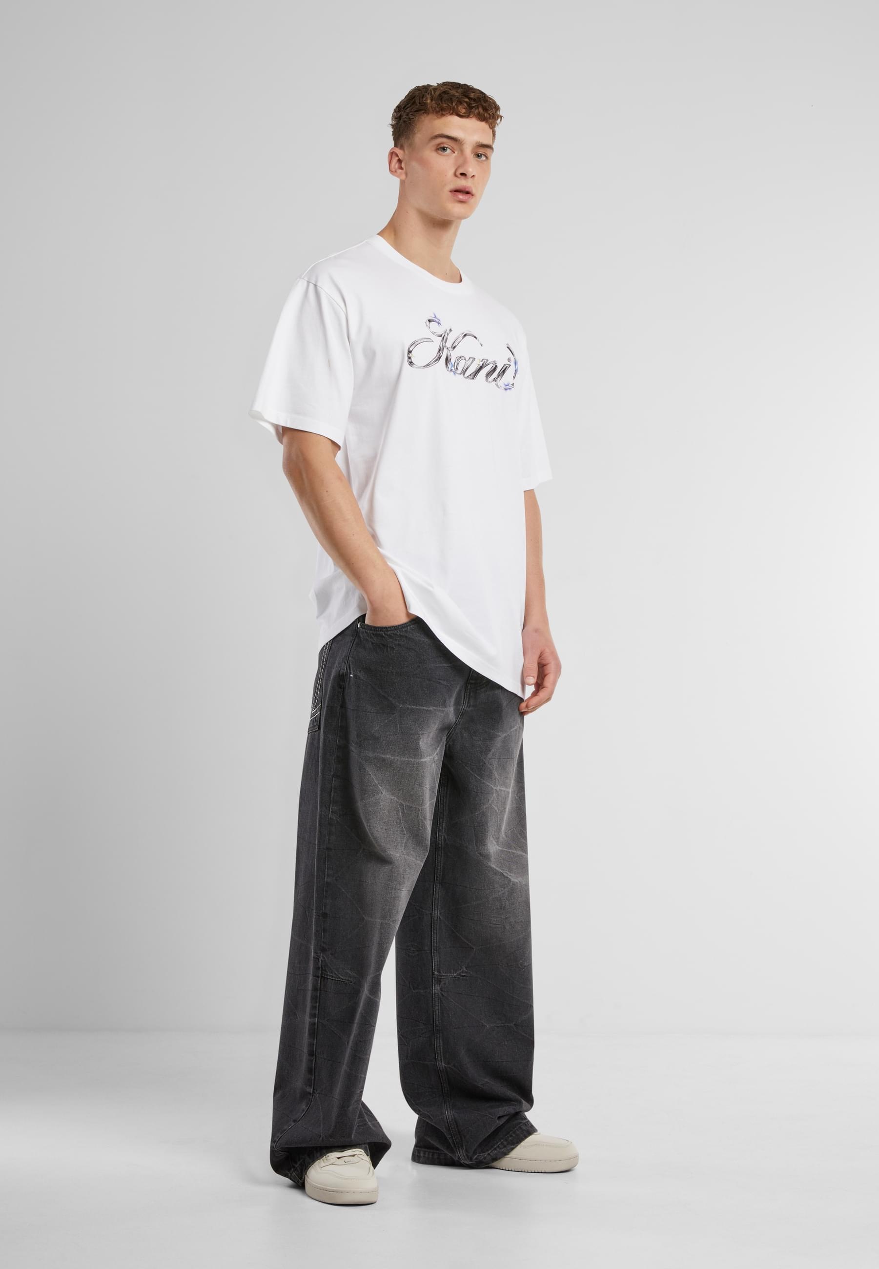 Karl Kani T-Shirt »Karl Kani KK Kani Icy Chrome Tee« 1 Stk. tlg.