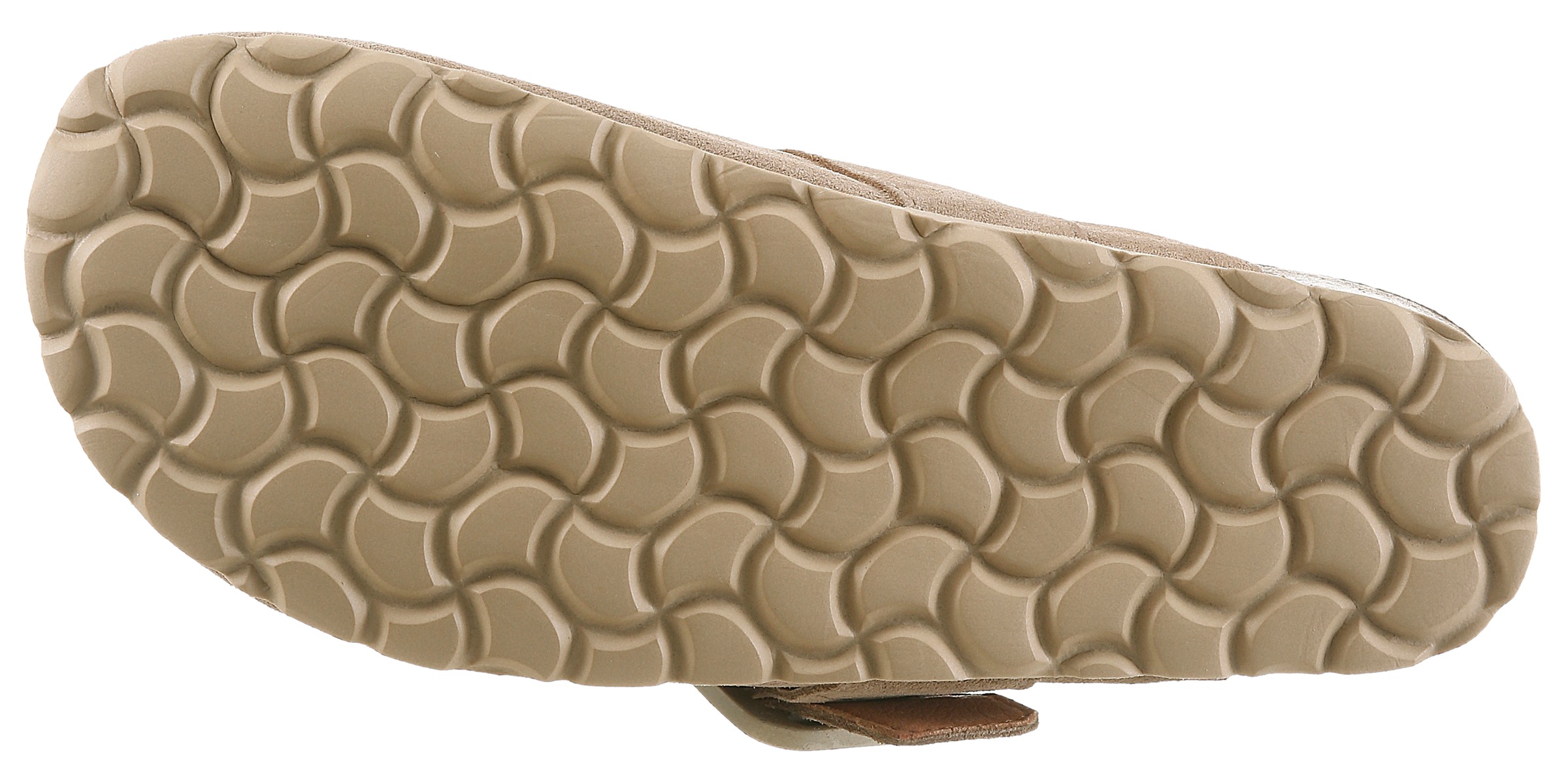 VERBENAS Clog »RIO SERRAJE«  Hausschuh, Sommerschuh, Schlupfschuh mit verstellbarer Schnalle