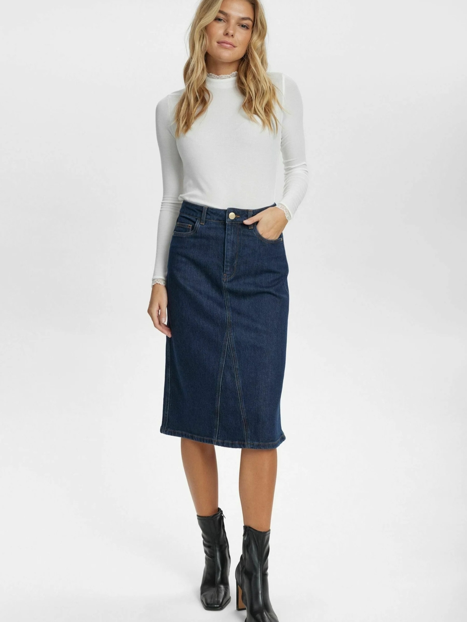 nümph Midirock »Nümph Skirt NULONDON«