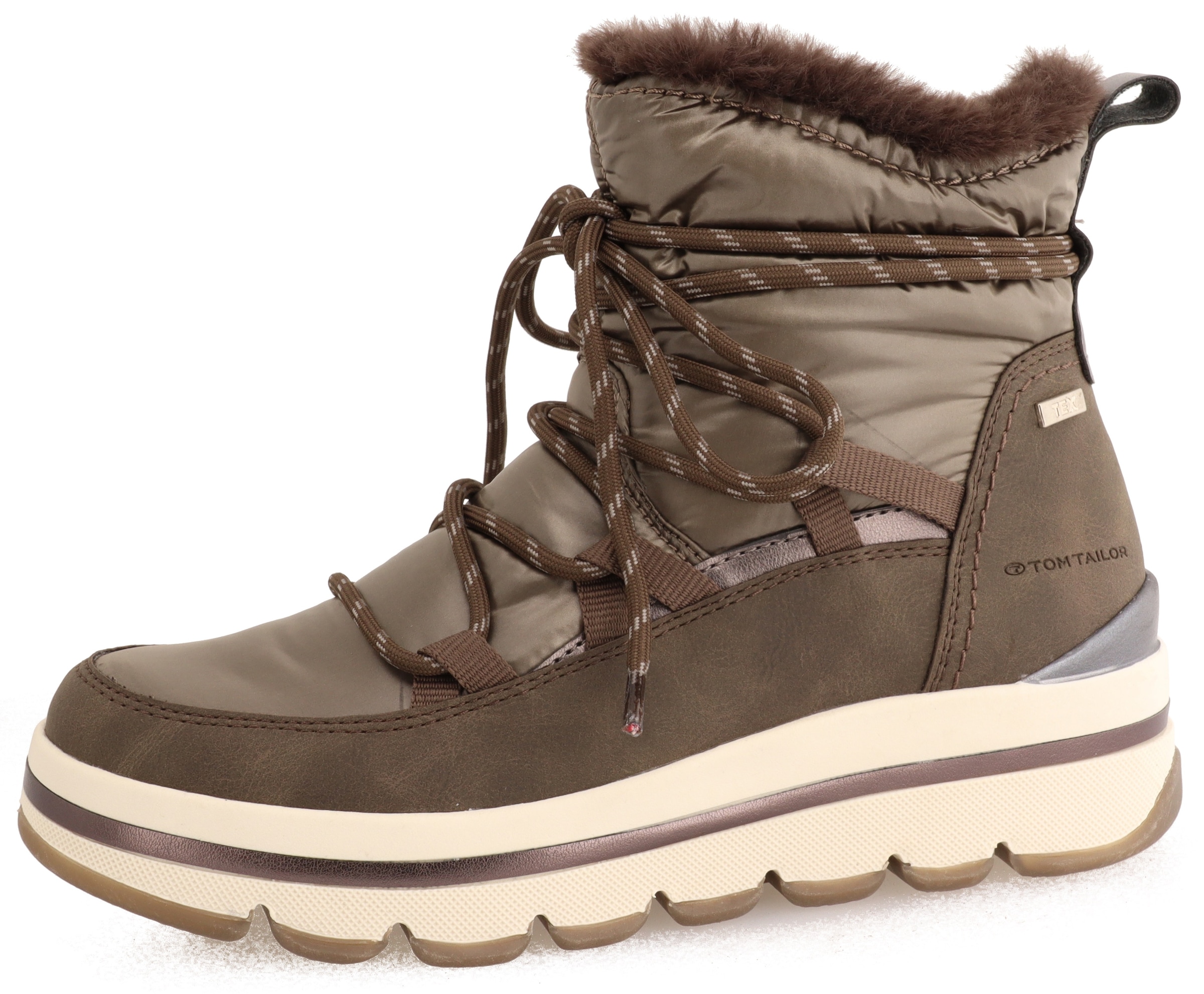 Winterboots, mit Logoprägung an der Ferse