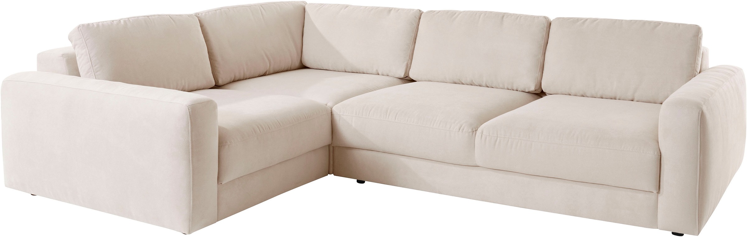 Places of Style Ecksofa »Bloomfield, Breite 304cm, Mega Polsterecke mit vie günstig online kaufen