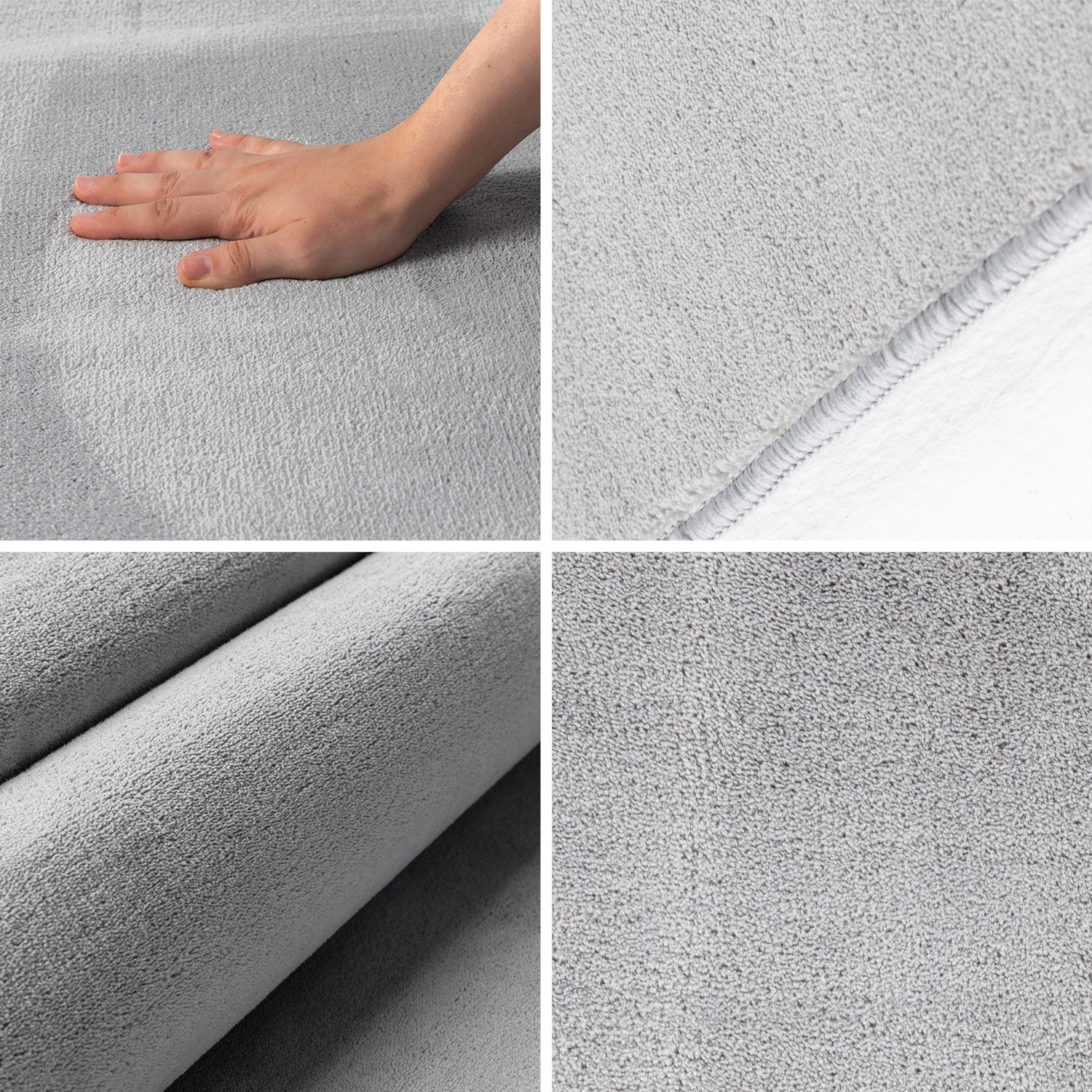 Ayyildiz Teppiche Teppich »SKY 5400«, rund, 7 mm Höhe, Besonders weich / Softfllor / waschbar