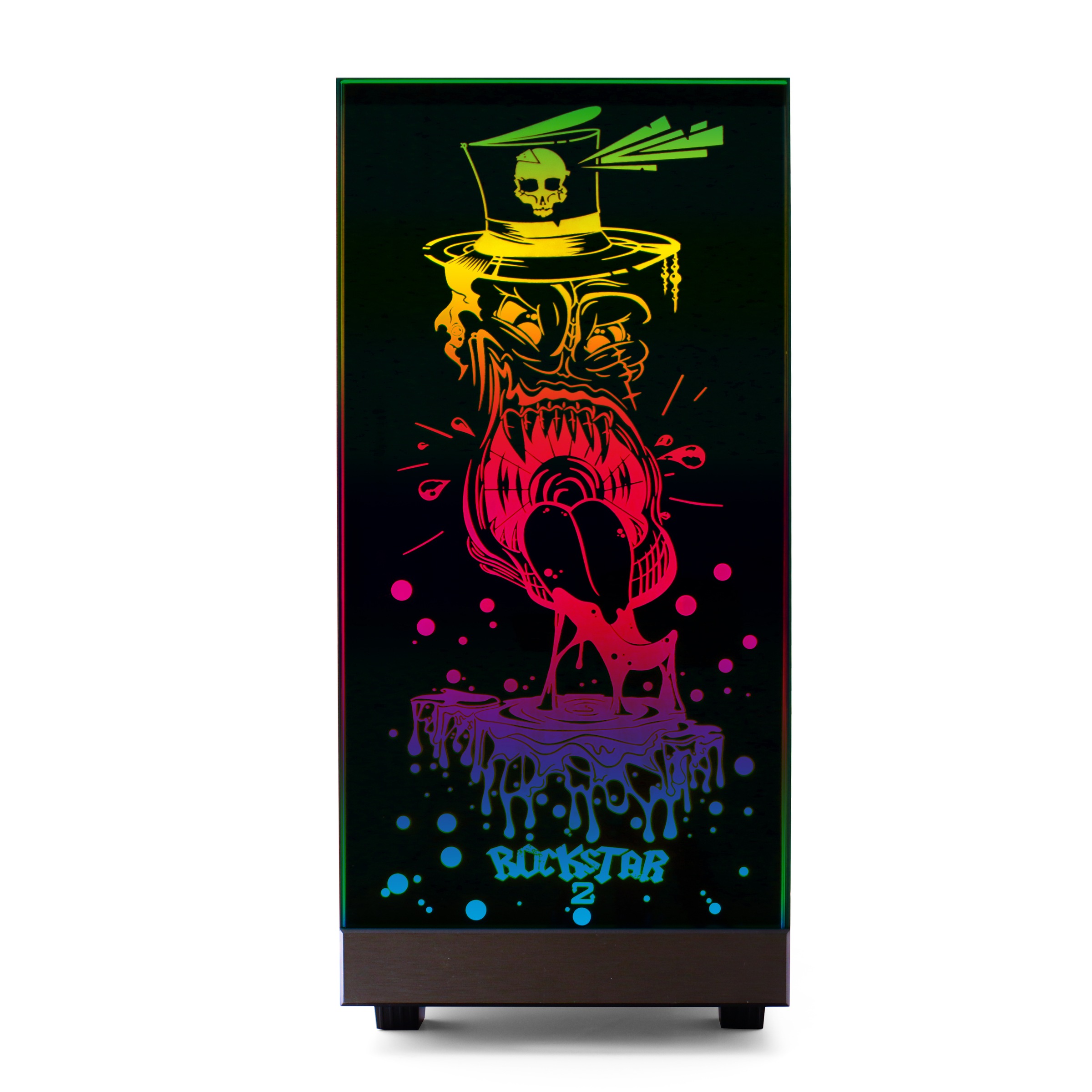 GAMEMAX PC-Komplettsystem »MegaDeal Gaming-PC-Set Rockstar«, Windows 11 + MSI PRO MP273A Monitor, 69cm (27") + Maus & Tastatur