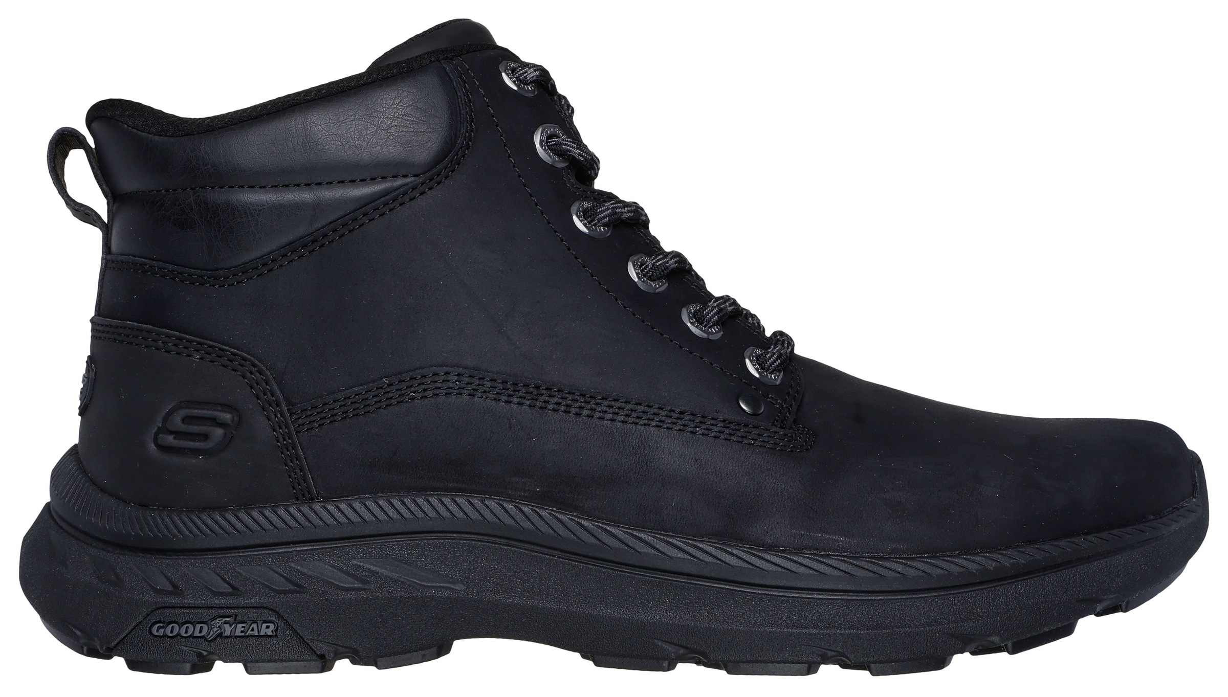 Skechers Schnürboots »POLLARD-WAYLON«  Winterboots, Schnürschuh mit Goodyear Laufsohle