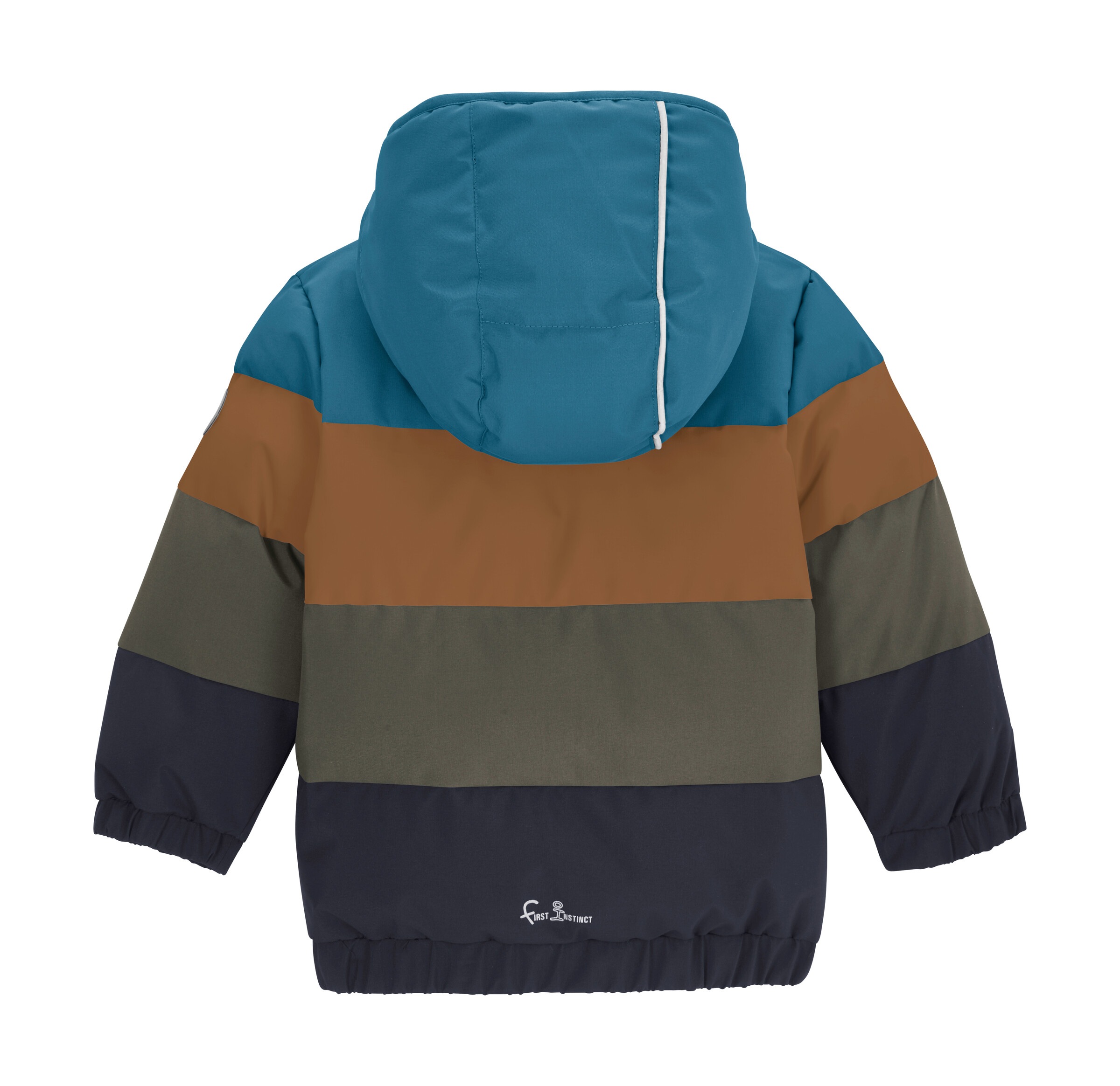 first instinct by killtec Steppjacke »FIOW 21 MNS QLTD JCKT«, Warme, atmungsaktive Kinderjacke, wasserdicht, PFAS-frei imprägniert