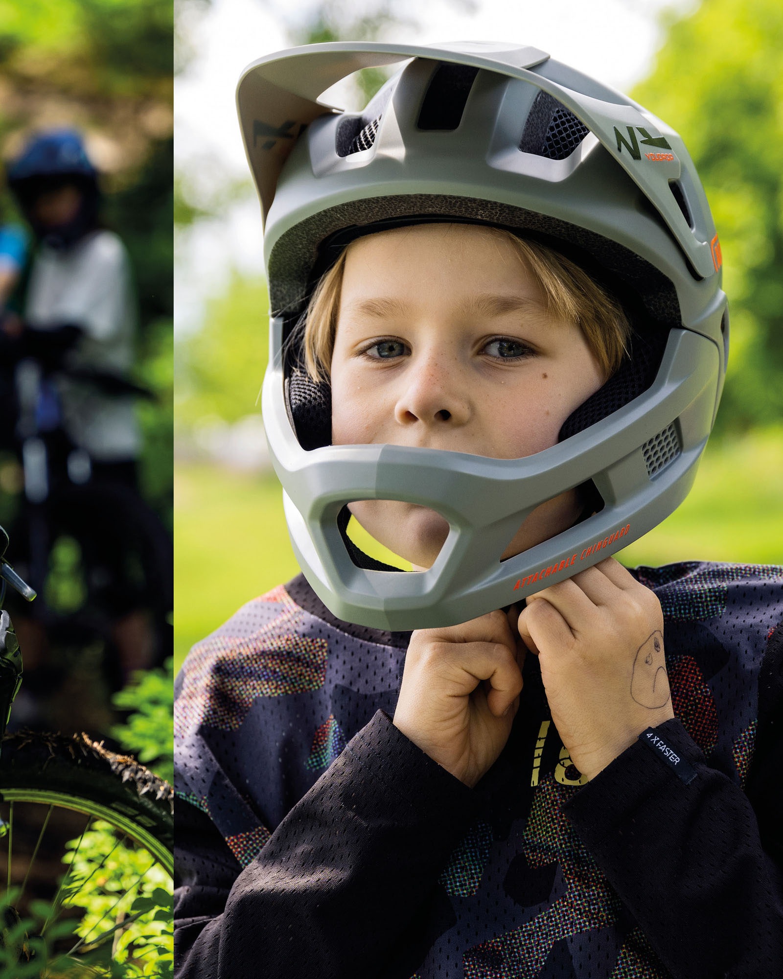 ABUS Kinderfahrradhelm »YOUDROP FF«