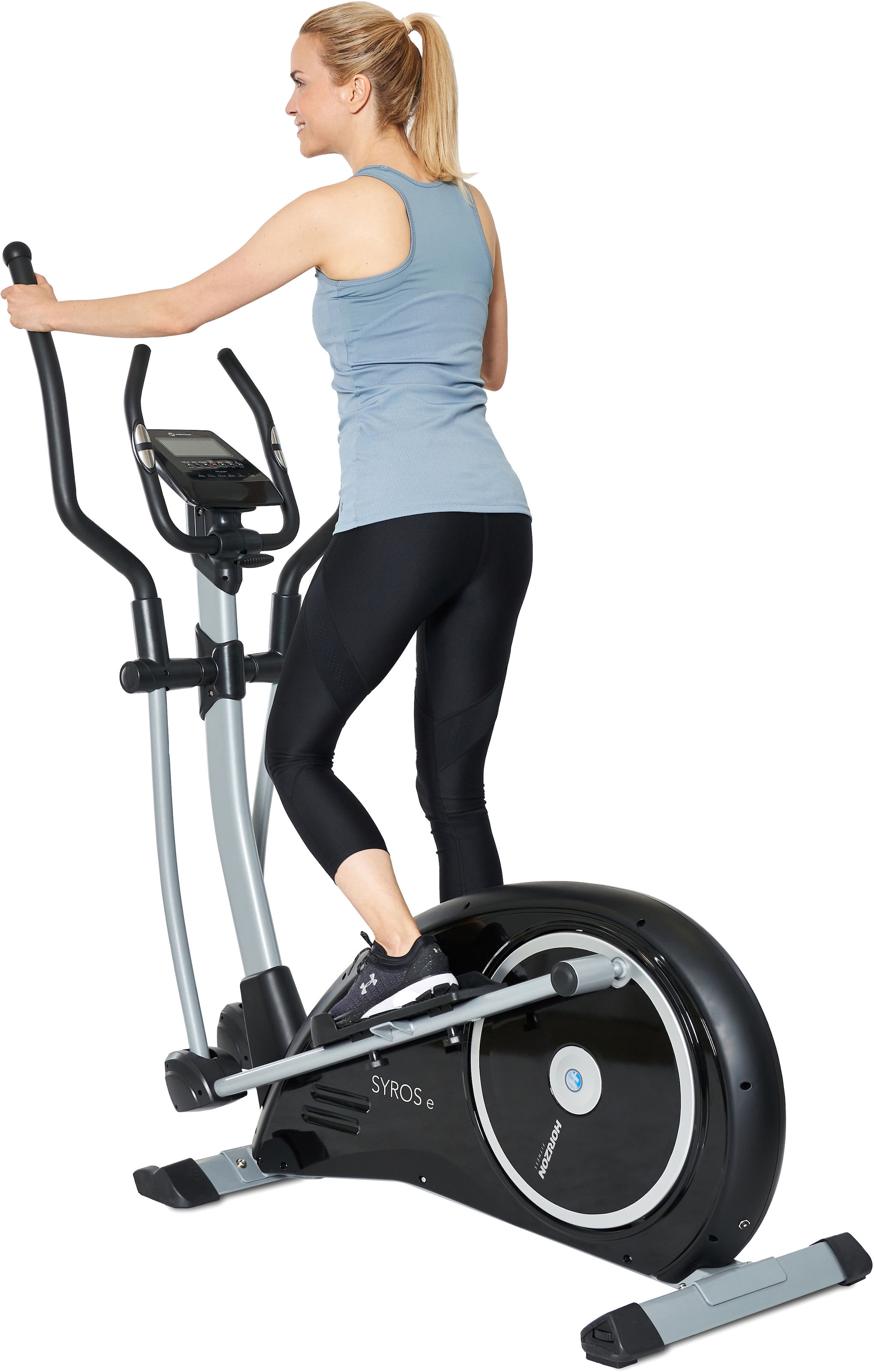 Horizon elliptical hot sale cross trainer