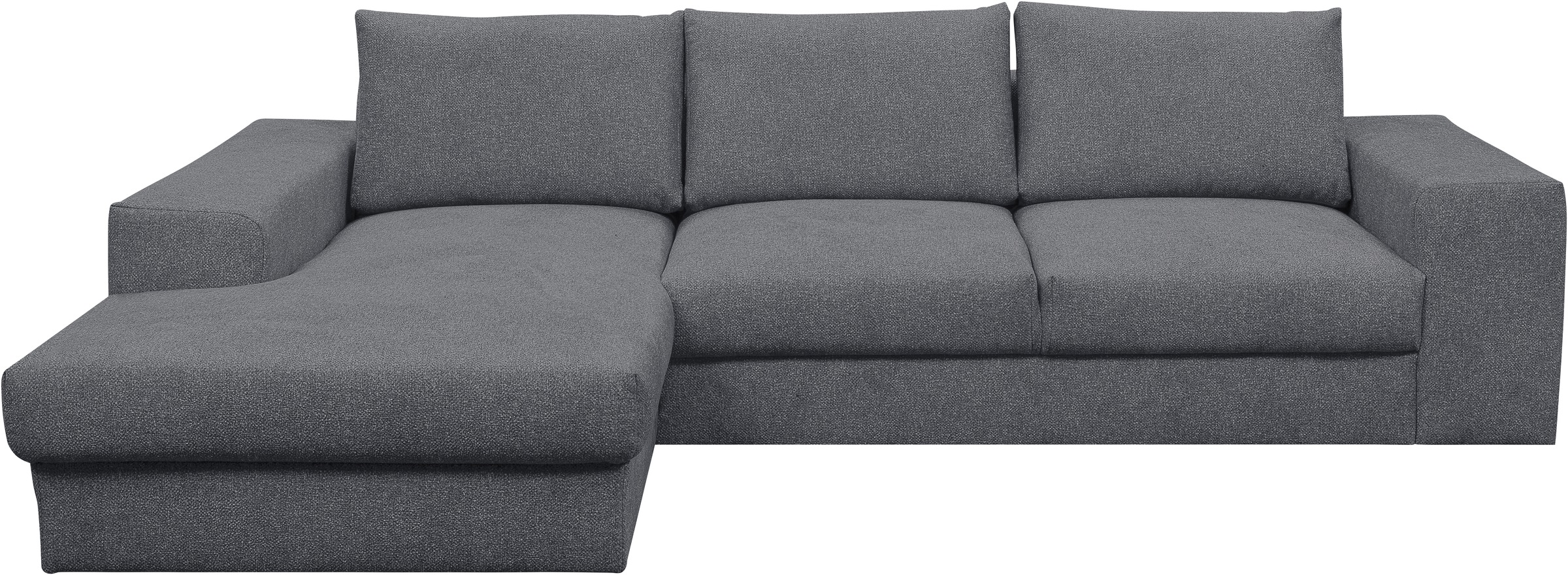 WERK2 Ecksofa »Rozzana Design Ecksofa mit hohem Komfort, zeitlos & elegant, günstig online kaufen