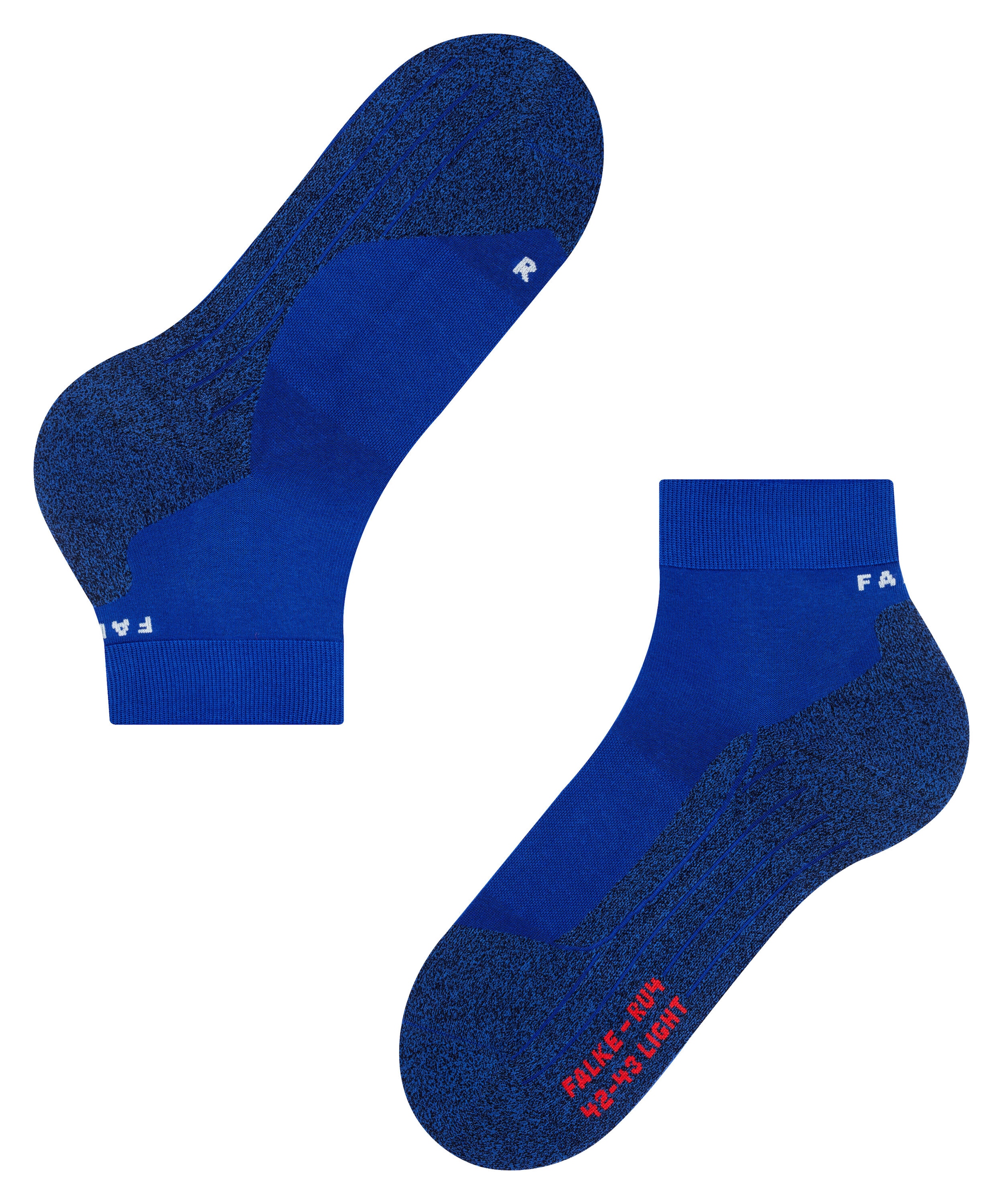 FALKE Laufsocken »RU4 Light Performance Short« knöchellange Form, mit Lyocell, atmungsaktiv, leicht gepolstert