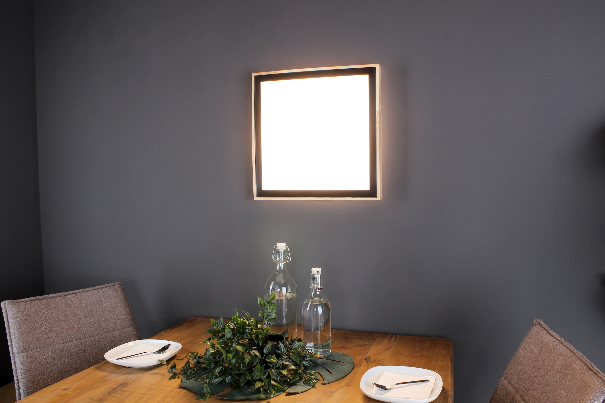ECO-LIGHT LED Deckenleuchte »Solstar«, Leuchtmittel LED-Modul | LED fest integriert