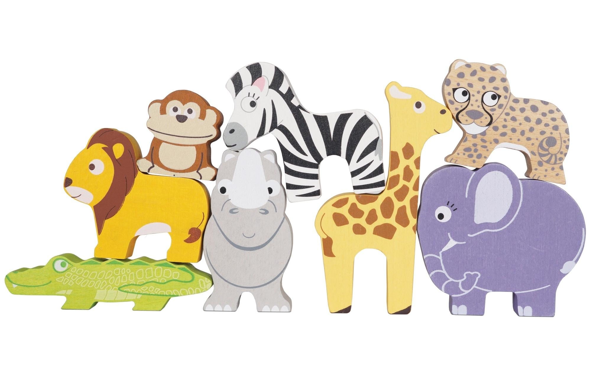 Le Toy Van Stapelspielzeug »Afrika«