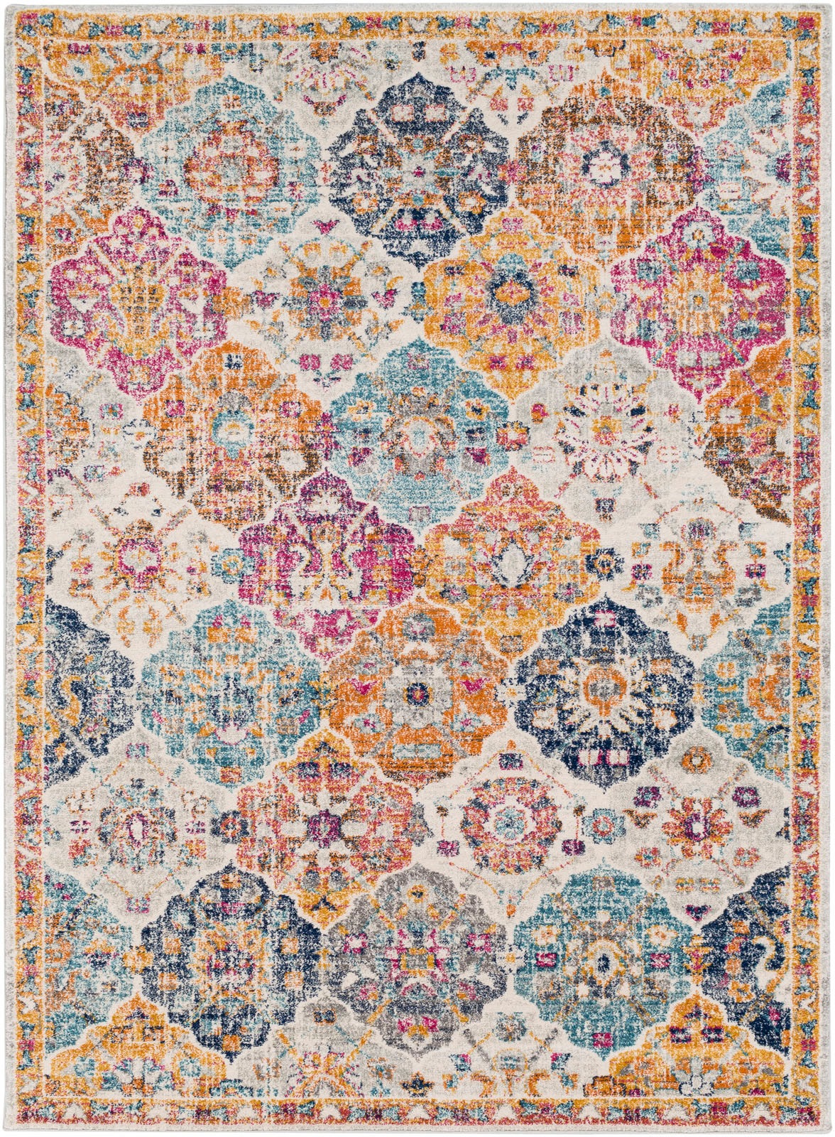 Livabliss Teppich »CUZCO«, rechteckig, 7 mm Höhe, Vintage Orientteppich, Ku günstig online kaufen