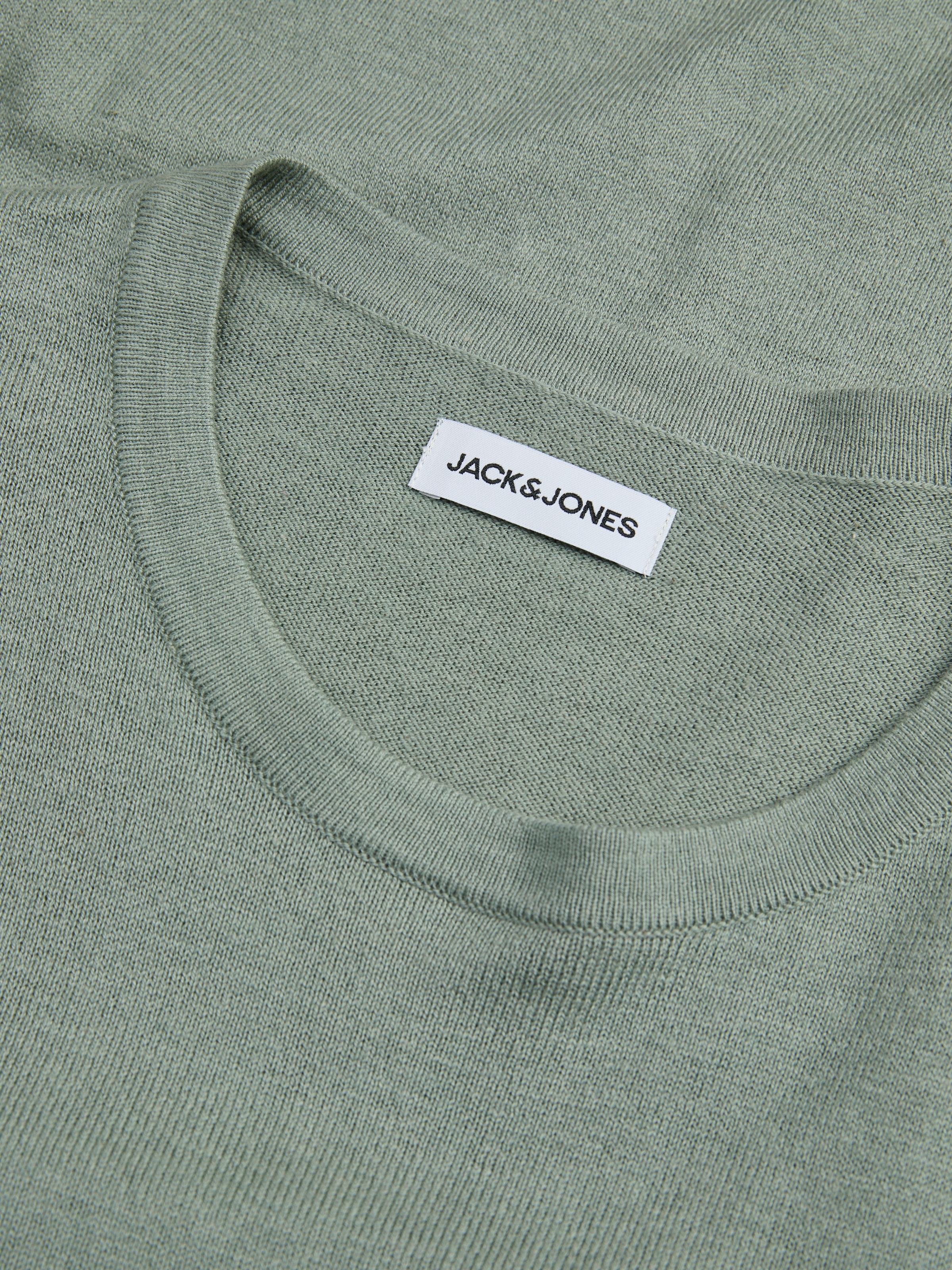 Jack & Jones Strickpullover »JJEEMIL KNIT CREW NECK NOOS«, mit Rundhalsausschnitt