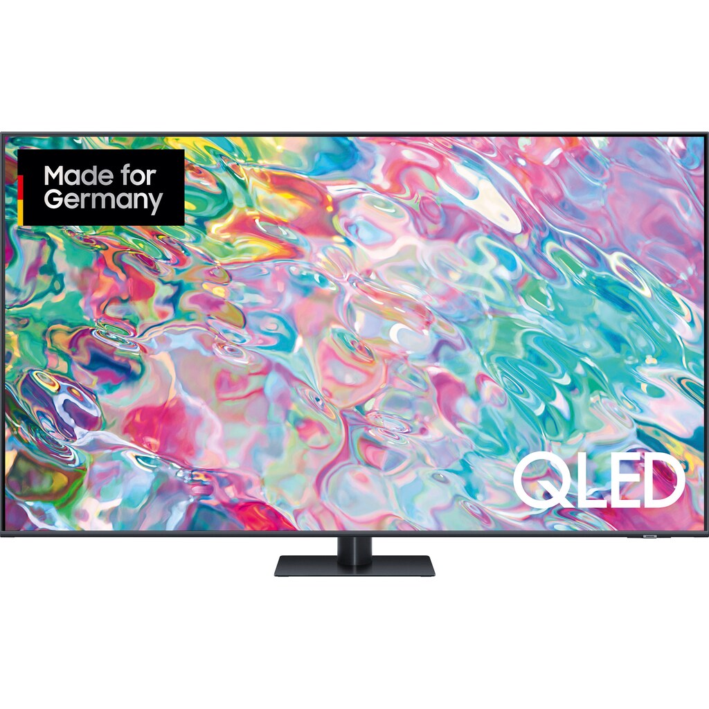 Samsung QLED-Fernseher »85" QLED 4K Q70B (2022)«, 214 cm/85 Zoll, Smart-TV-Google TV, Quantum Prozessor 4K-Quantum HDR-Supreme UHD Dimming