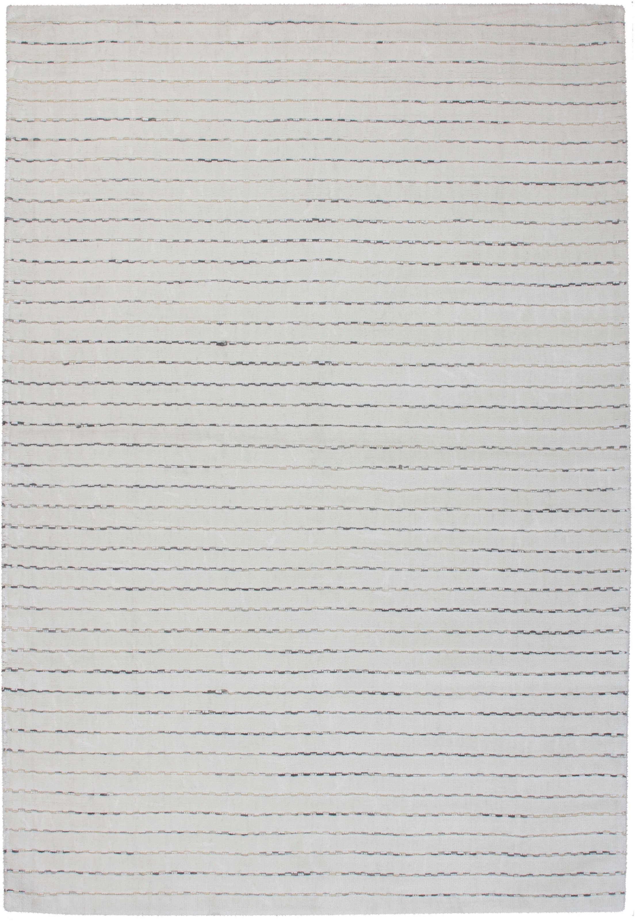 calo-deluxe Teppich »Scorpius 115«, rechteckig, 12 mm Höhe, Hoch-Tief-Struktur, Wohnzimmer