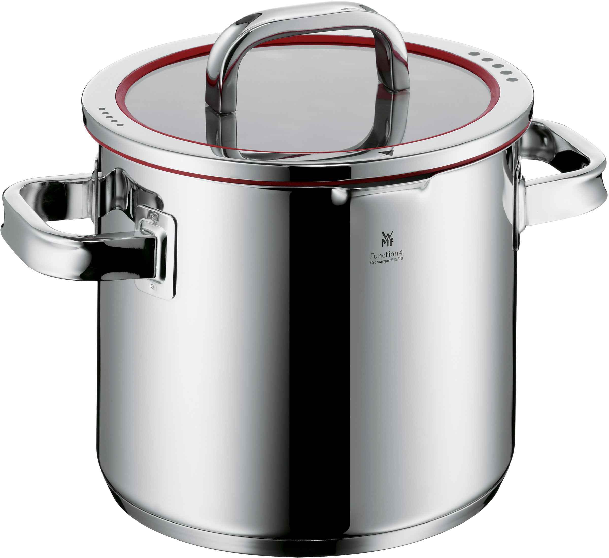 WMF Gemüsetopf »Function 4«, Cromargan® Edelstahl Rostfrei 18/10, (2 tlg.), günstig online kaufen