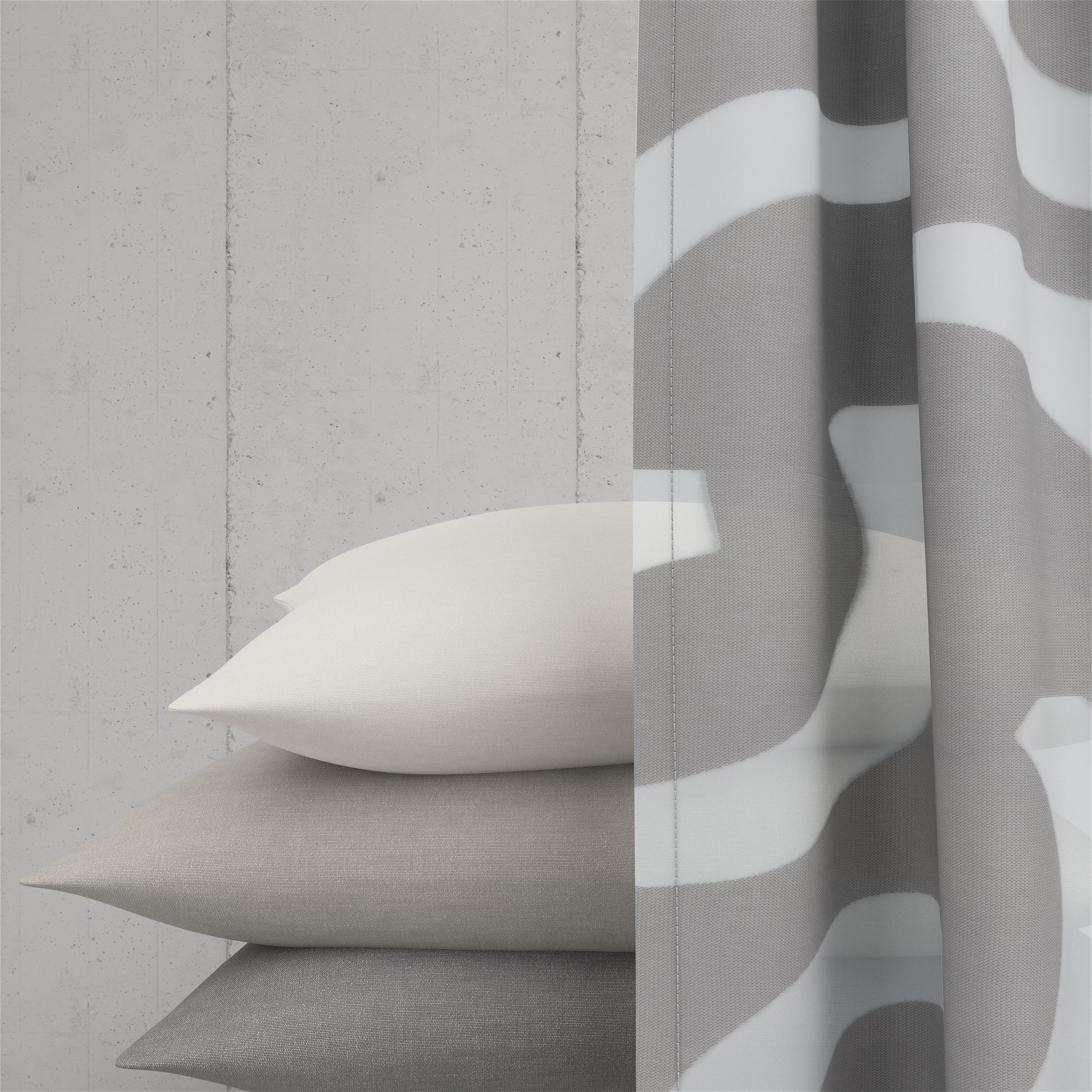 Neutex for you! Schiebegardine »CASALI« Paneelwagen 1 Stk. tlg. Allover-Muster aus zeitlosen Halbkreisen