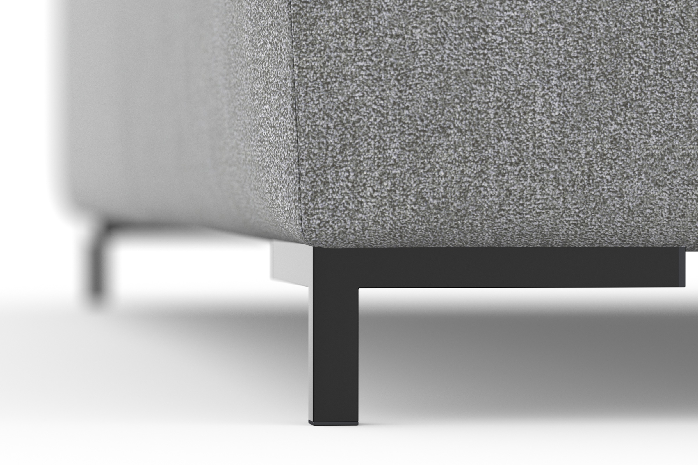 INOSIGN Ecksofa »Balme L-Form«, Inkl. Zierkissen, wahlweise mit Bettfunktion