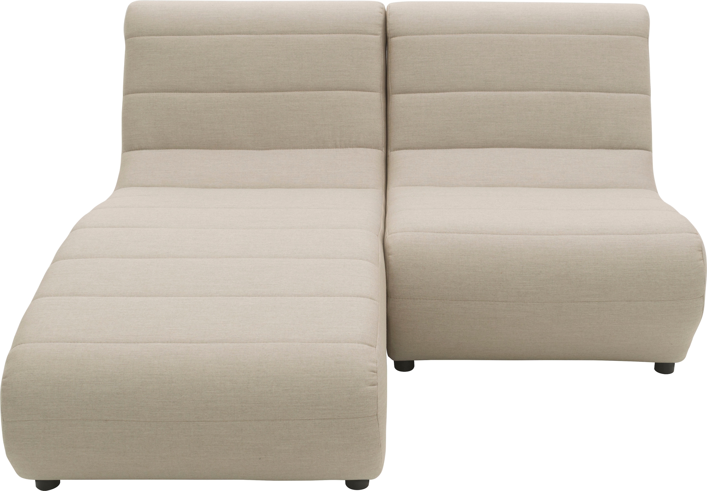 DOMO collection Ecksofa »Soleil, pflegeleichter und wetterfester Bezug L-Form«, Outdoor, besonderes Design und Formgebung, individuell erweiterbar