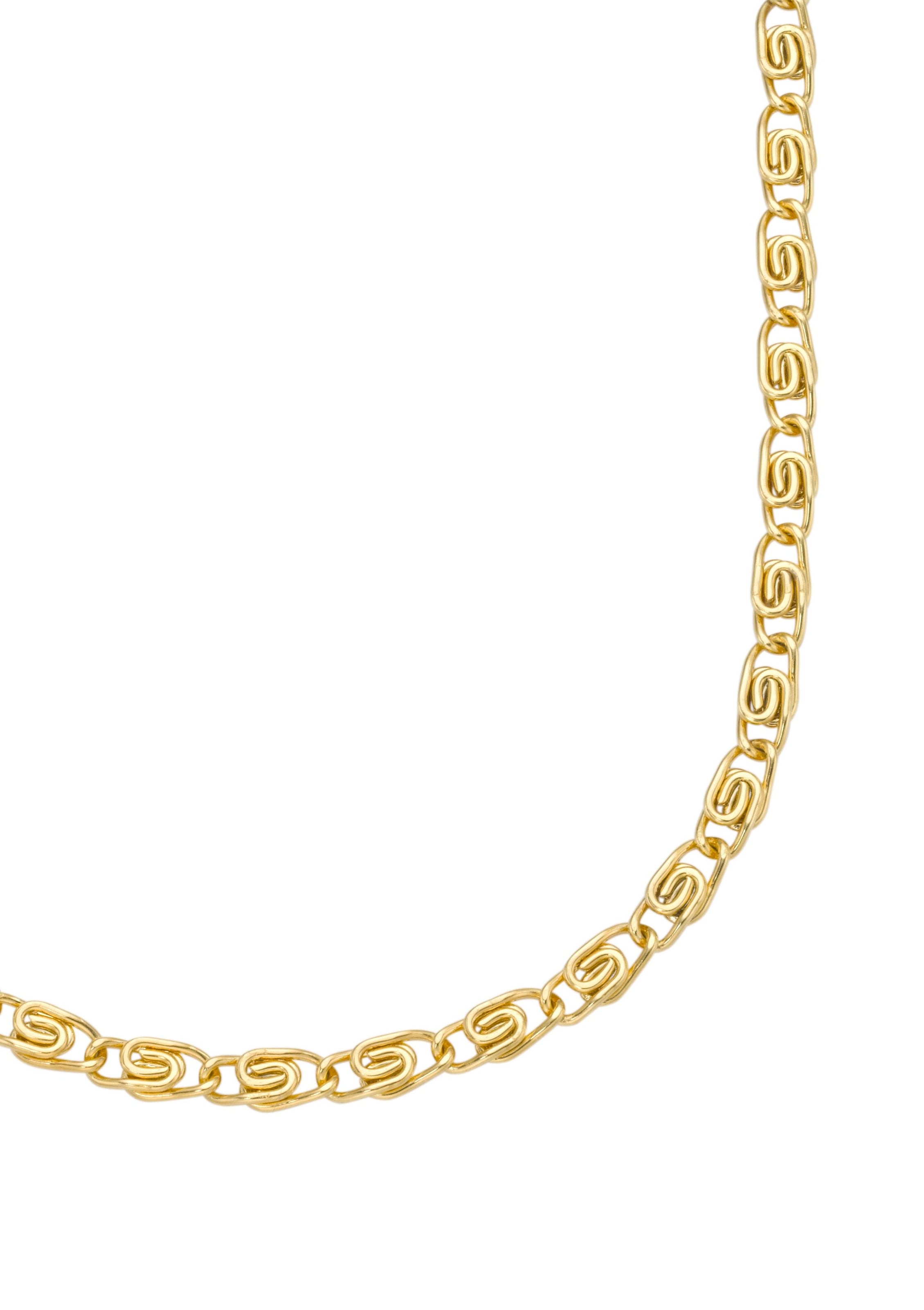 Firetti Edelstahlkette »Schmuck Geschenk S-Panzerkette, 3,45 mm breit«, Made in Germany