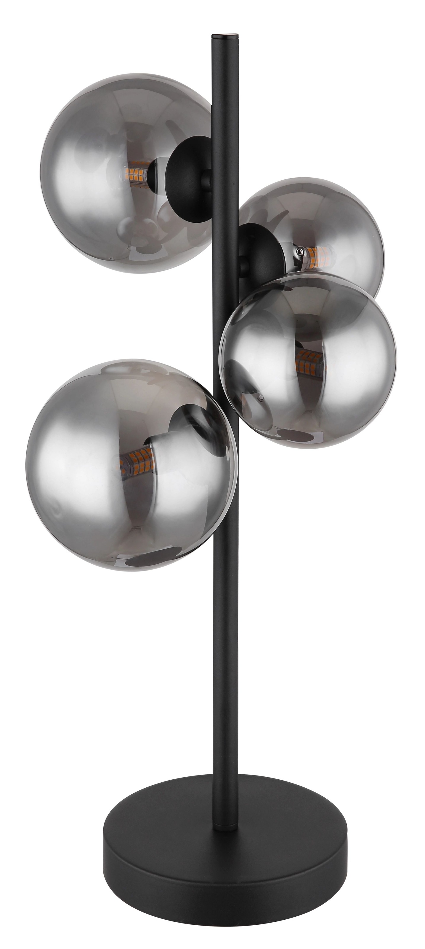 GLOBO LIGHTING LED Tischleuchte »RIHA«, 4 flammig, Leuchtmittel G9   LED we günstig online kaufen