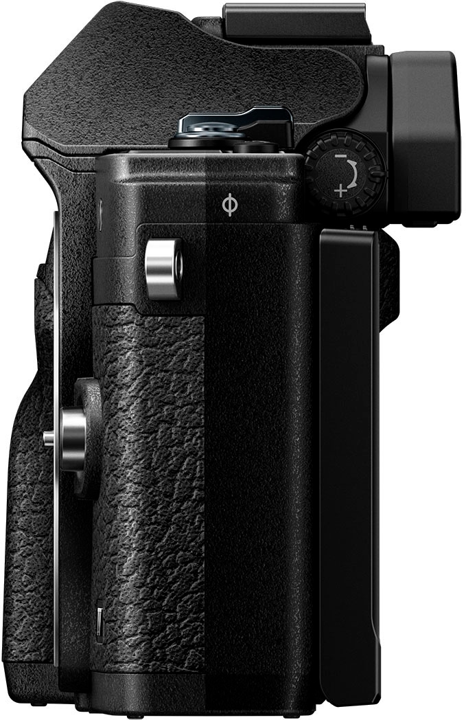 Olympus Systemkamera-Body »E-M10 Mark IV«, 20,3 MP, Bluetooth-WLAN (WiFi), +BLS-50, F-5AC USB-AC Adapter, USB cable, Shoulder Strap