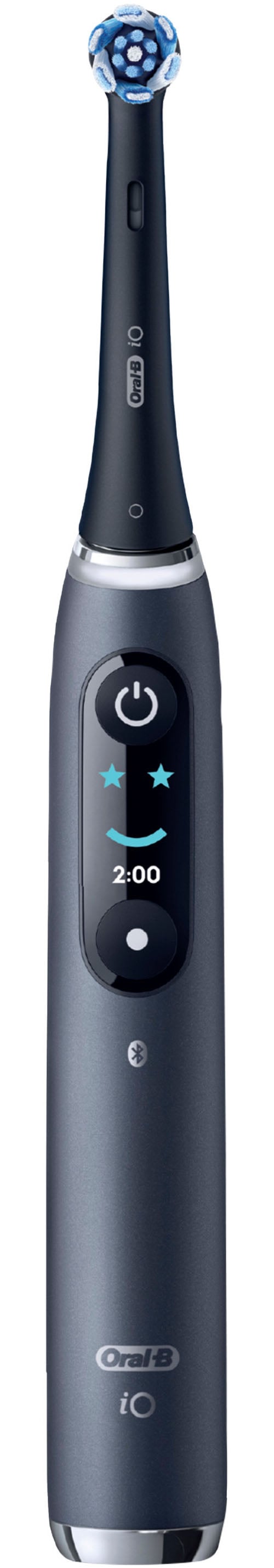 Oral-B Elektrische Zahnbürste »iO Series 9« 3 Stk. Aufsteckbürsten Geschenkedition, 7 Putzmodi, Lade-Reise-Etui