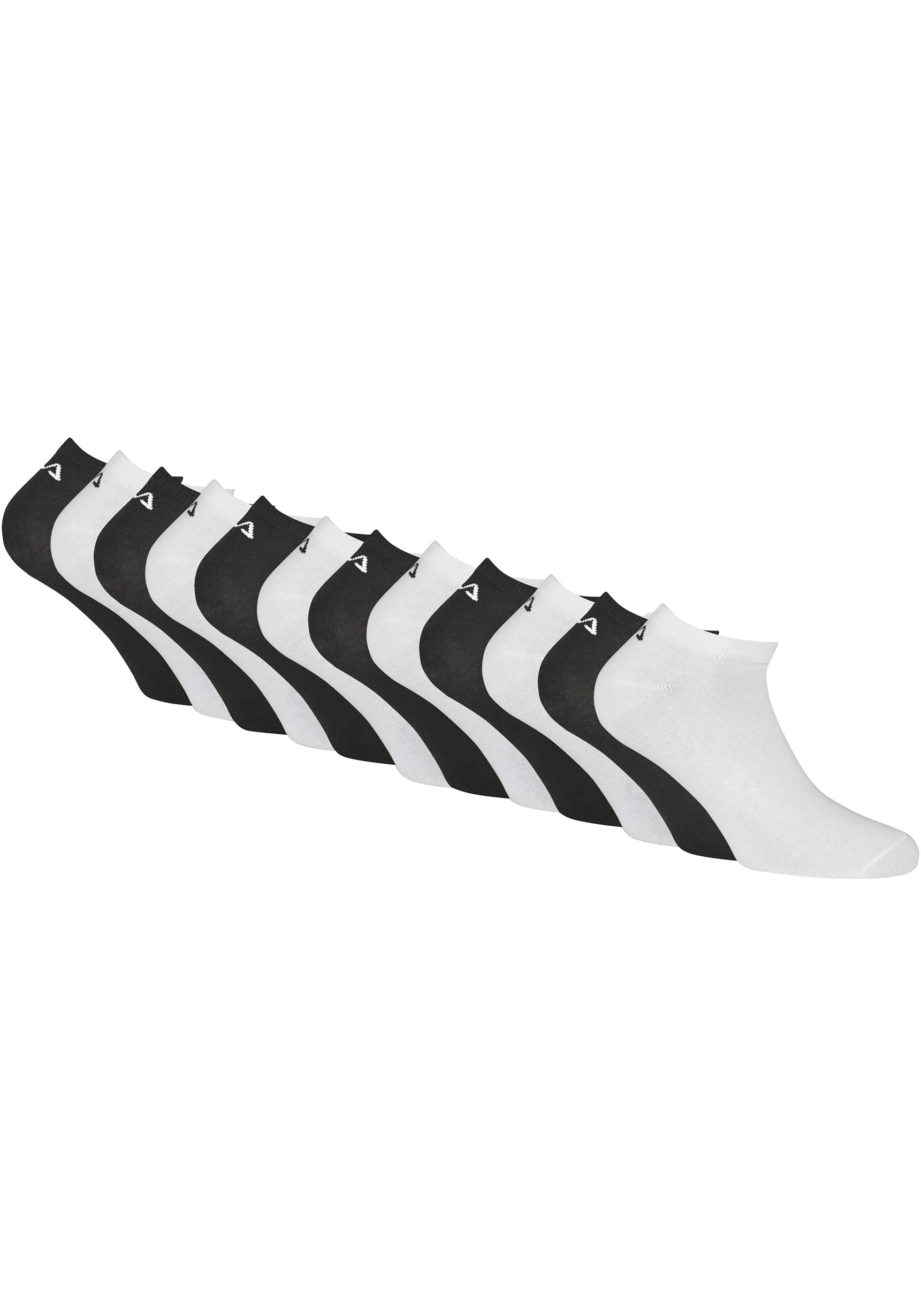 Fila Kurzsocken »UNISEX INVISIBLE PLAIN SOCKS«, (12 Paar)