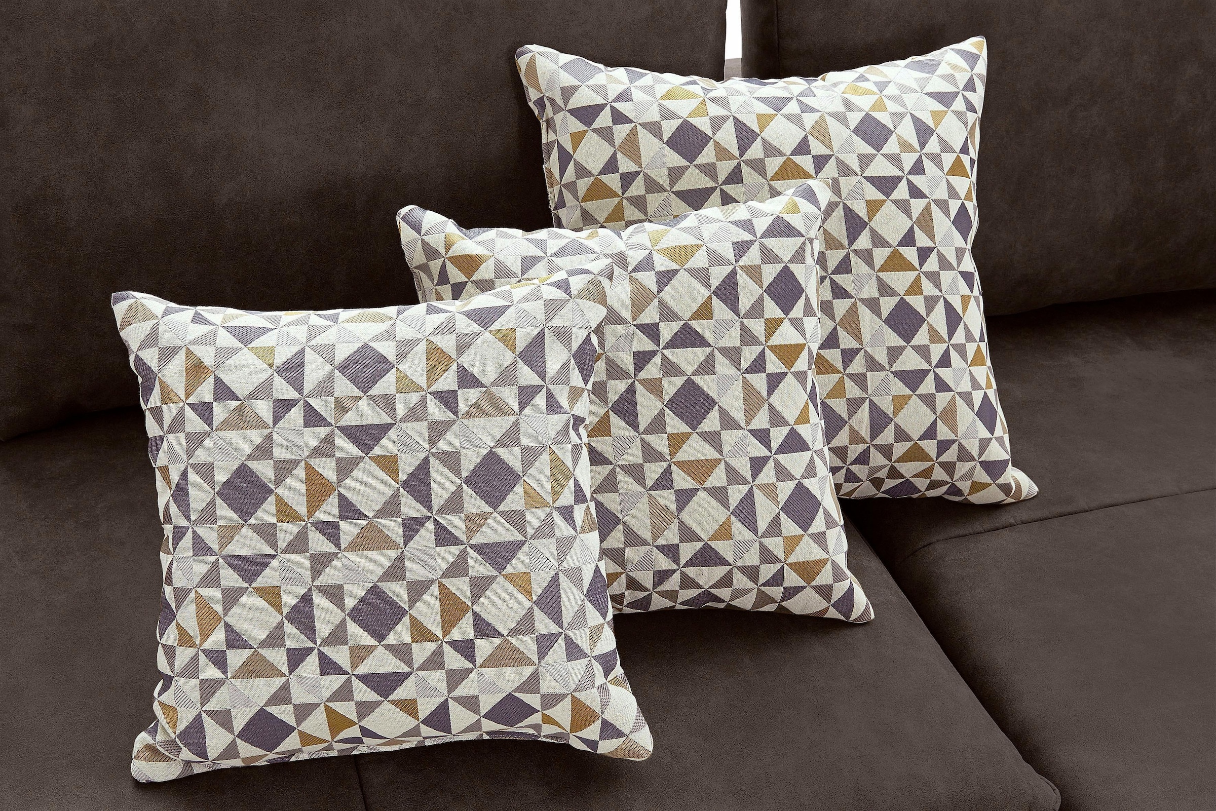 INOSIGN Ecksofa »Boxspringbett Night & Day L-Form mit Dauer-Schlaffunktion mit Armlehne«, mit Boxspring-Bettfunktion 180x200 cm und Bettkasten, Dauerschläfer!