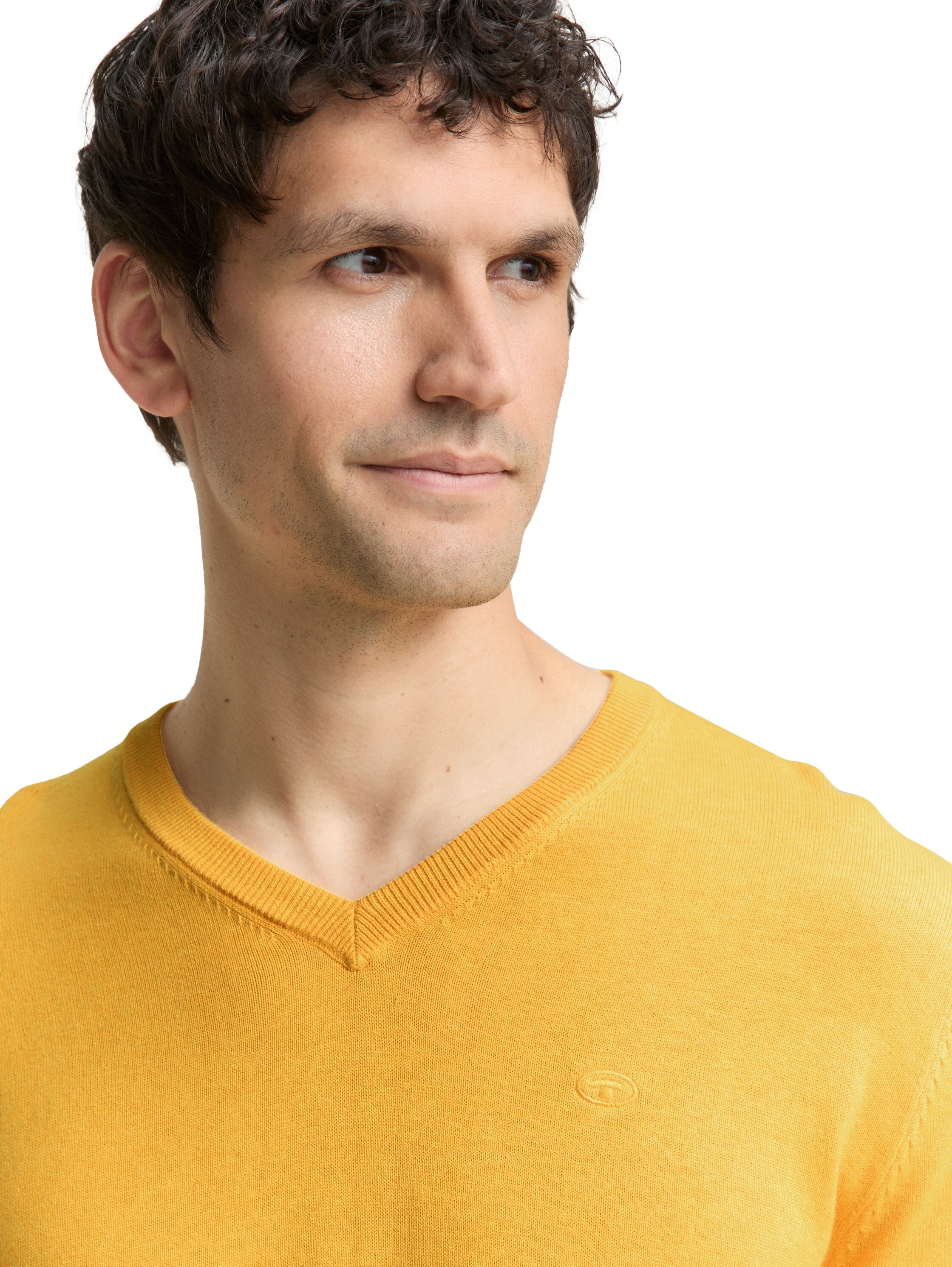 TOM TAILOR mit kleiner Logo-Stickerei