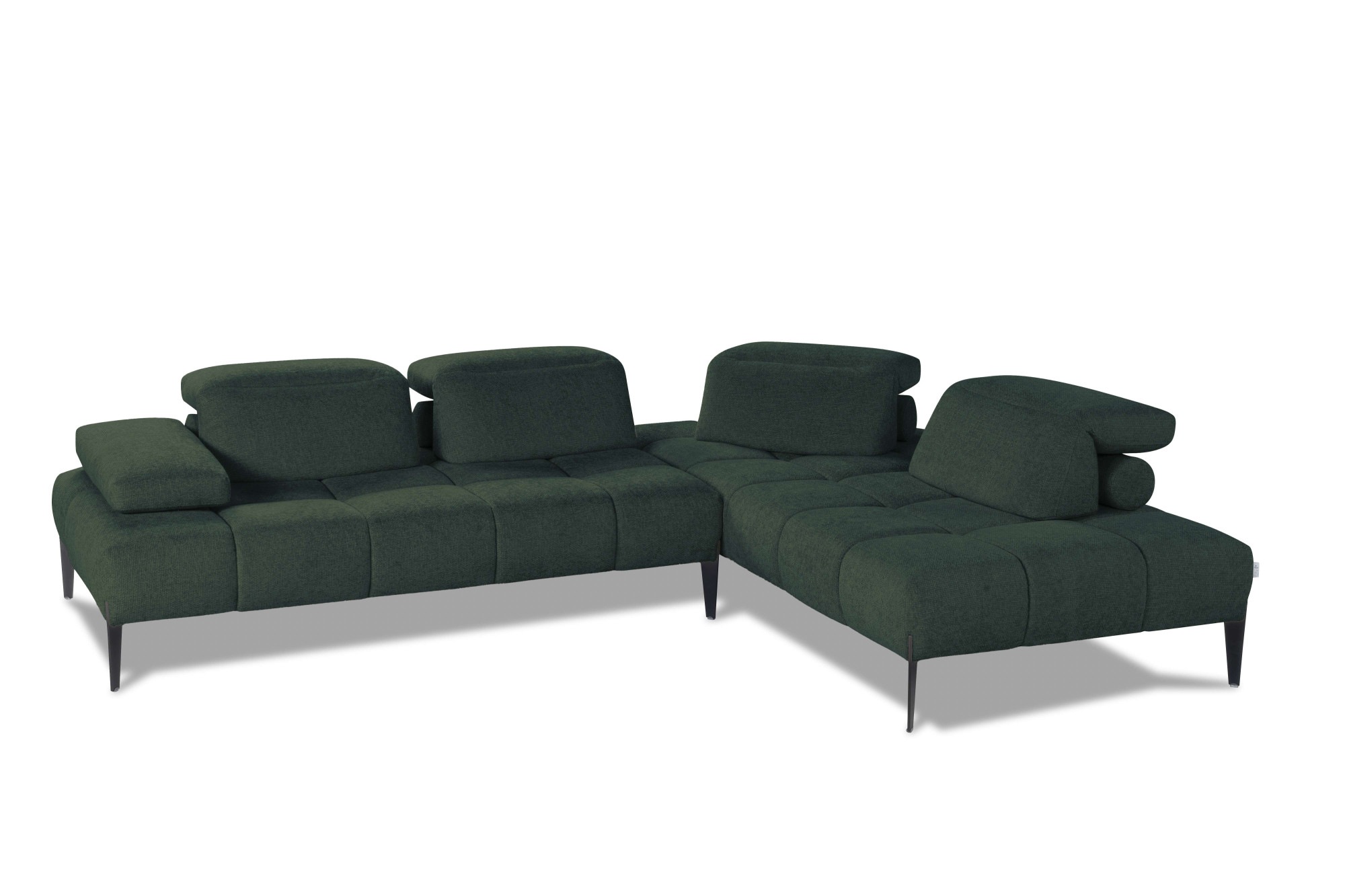 CALIA ITALIA Ecksofa »Skyline, Made in Italy, Design-Sofa, L-Form, mit Sitz günstig online kaufen