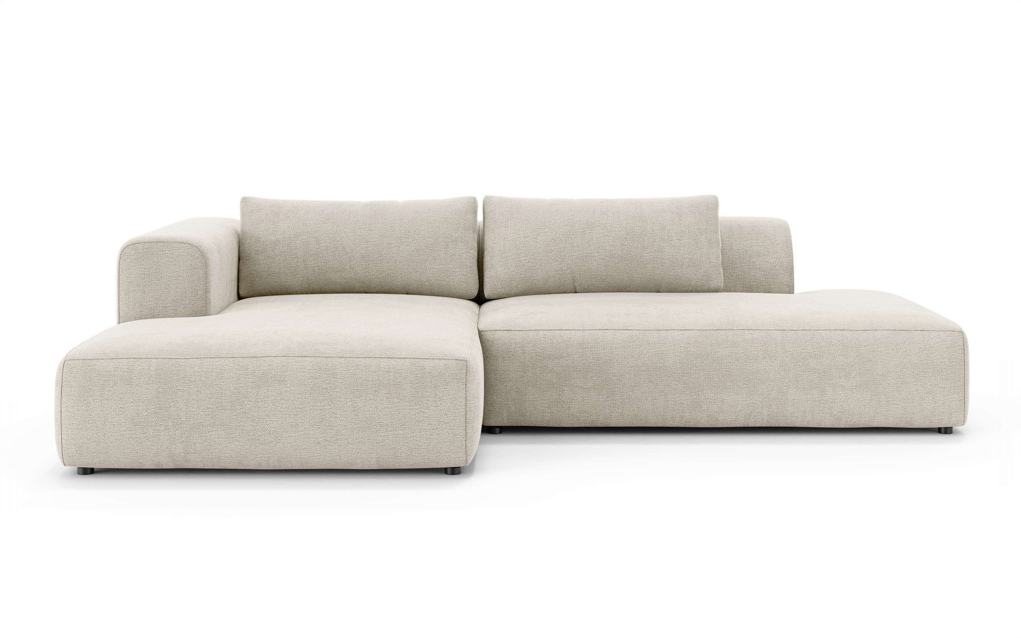 OTTO home Ecksofa »TIARRA Design-Sofa mit Ottomane recht/links bestellbar, günstig online kaufen